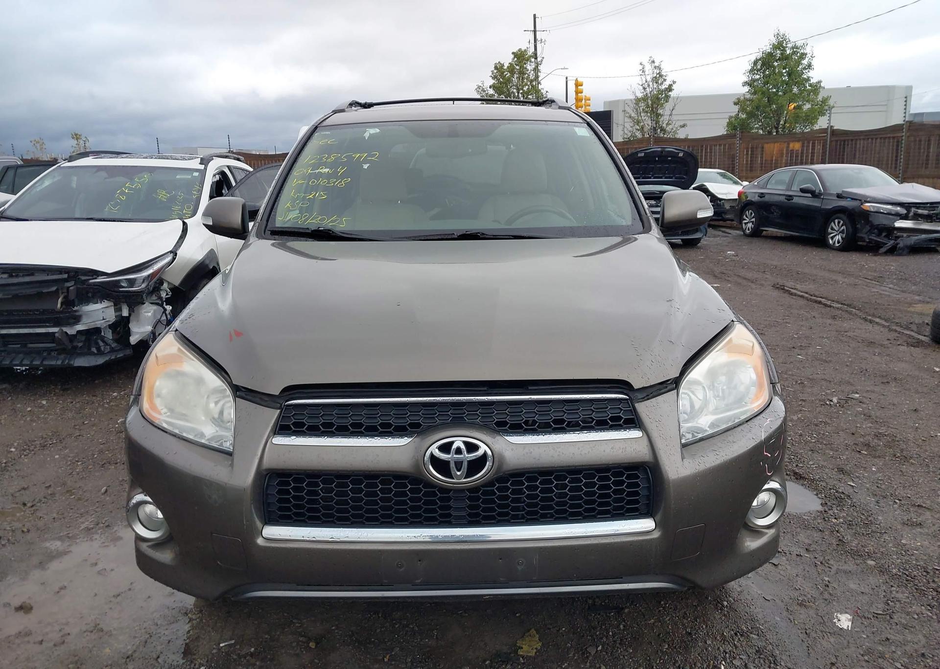 2009 TOYOTA RAV4 LIMITED