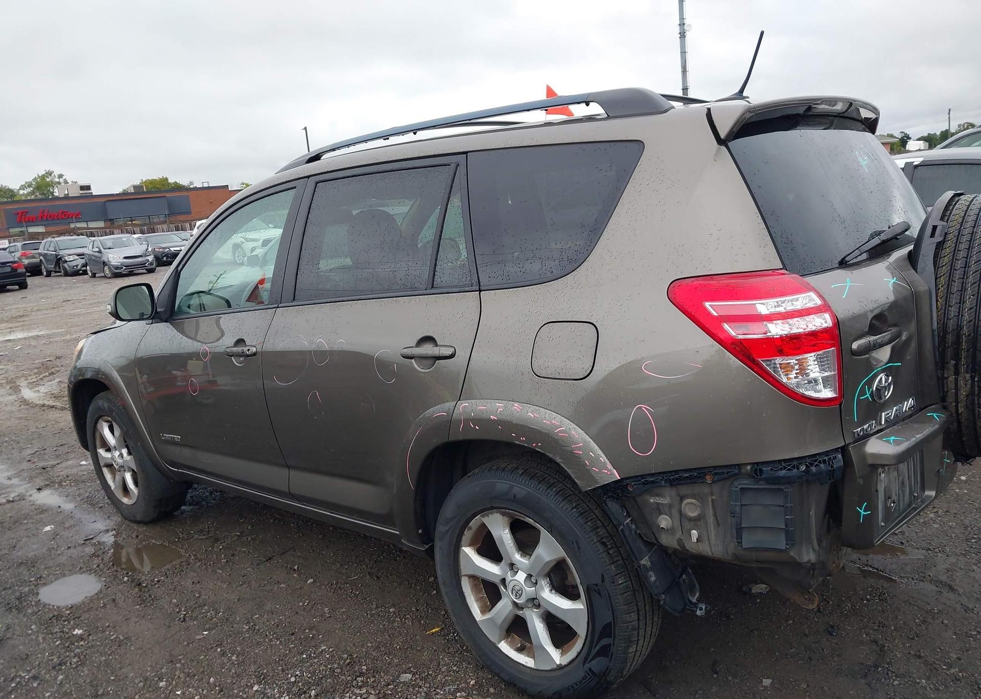 2009 TOYOTA RAV4 LIMITED