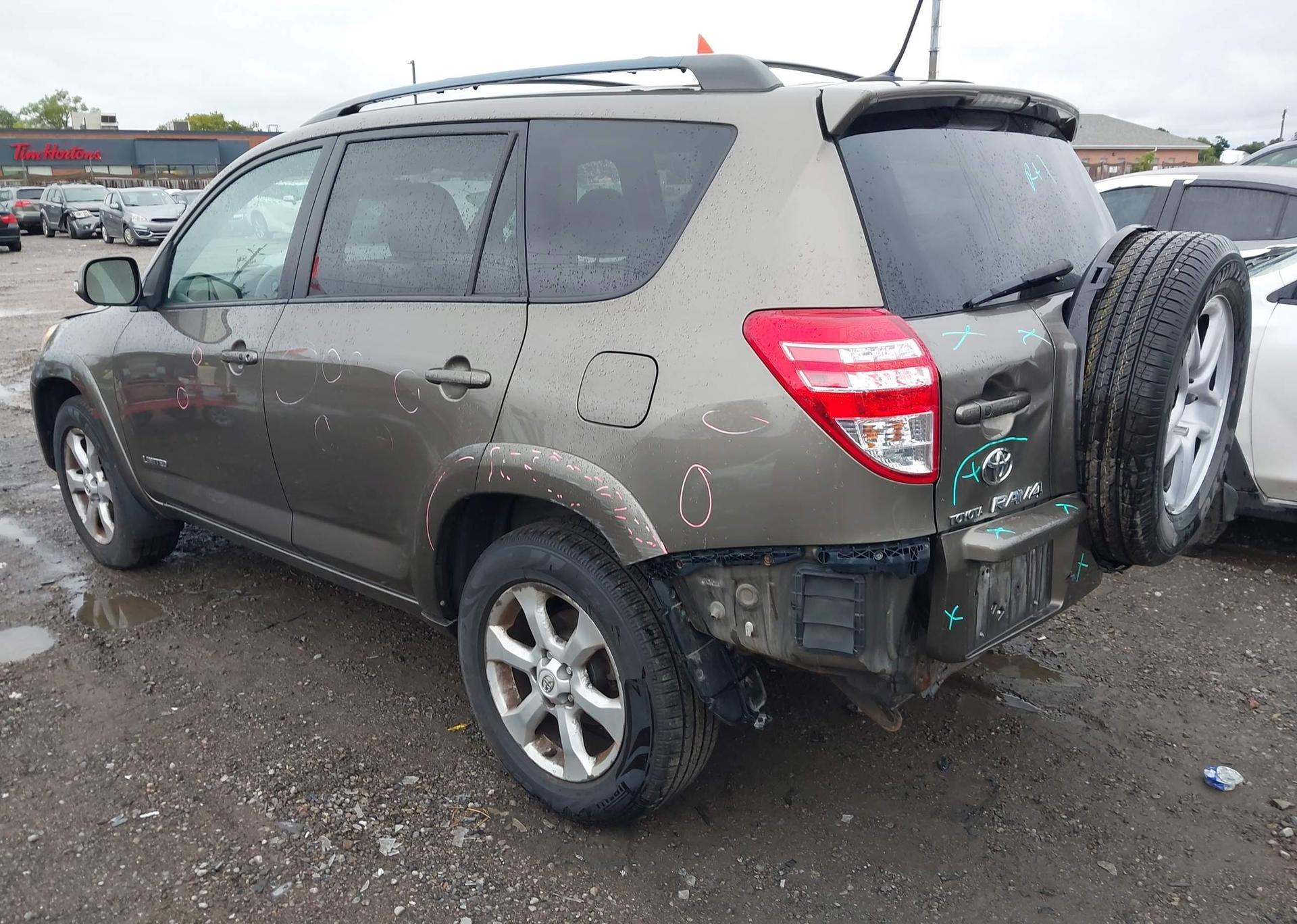 2009 TOYOTA RAV4 LIMITED