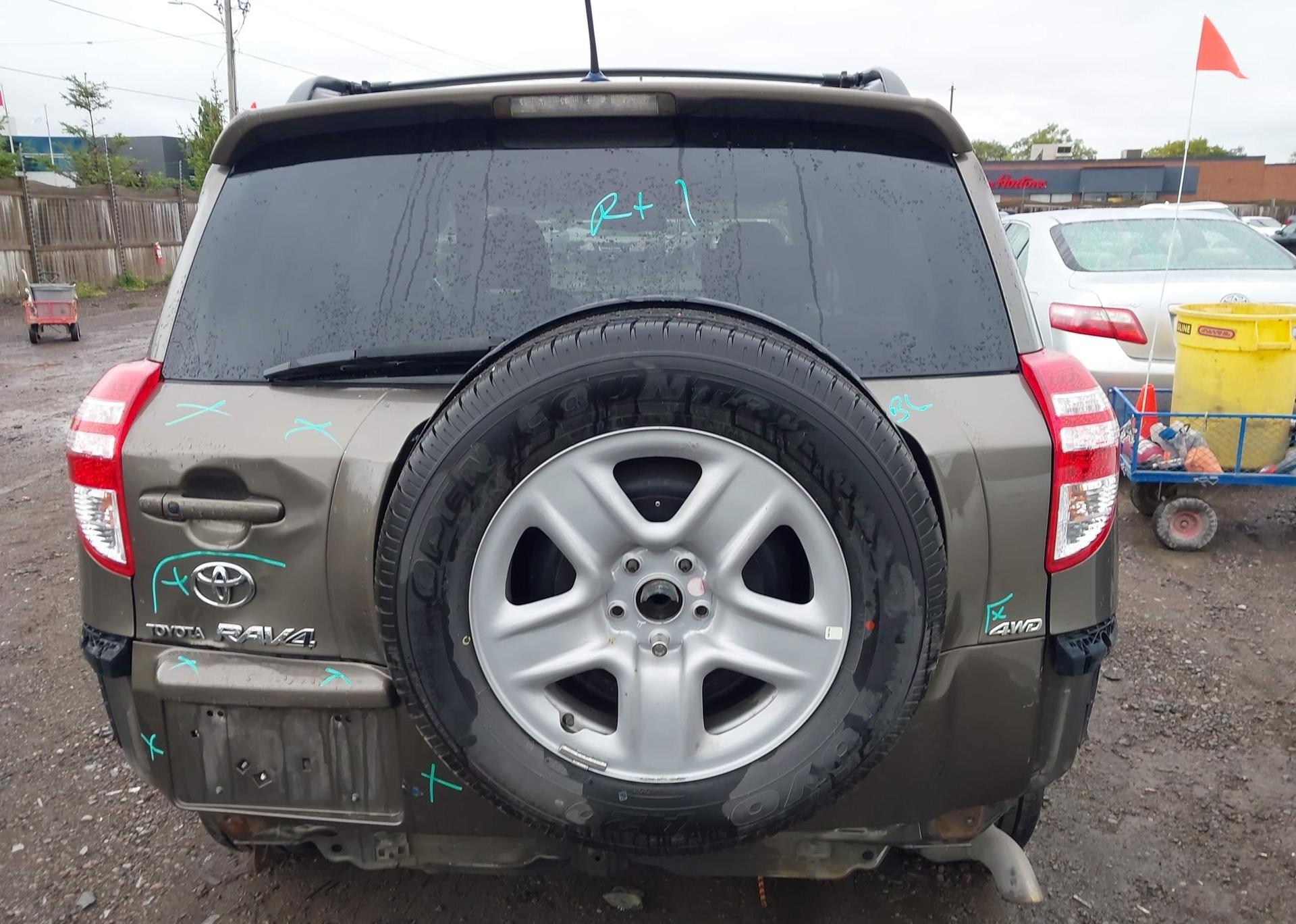 2009 TOYOTA RAV4 LIMITED