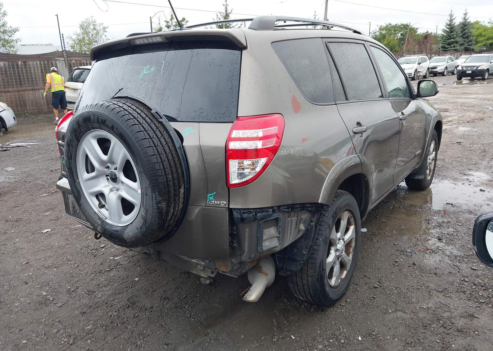 2009 TOYOTA RAV4 LIMITED