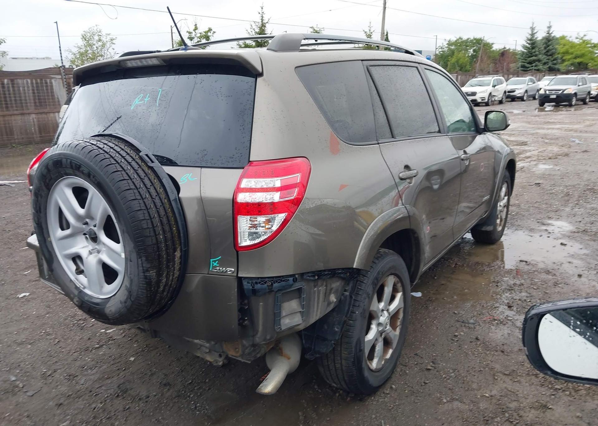 2009 TOYOTA RAV4 LIMITED