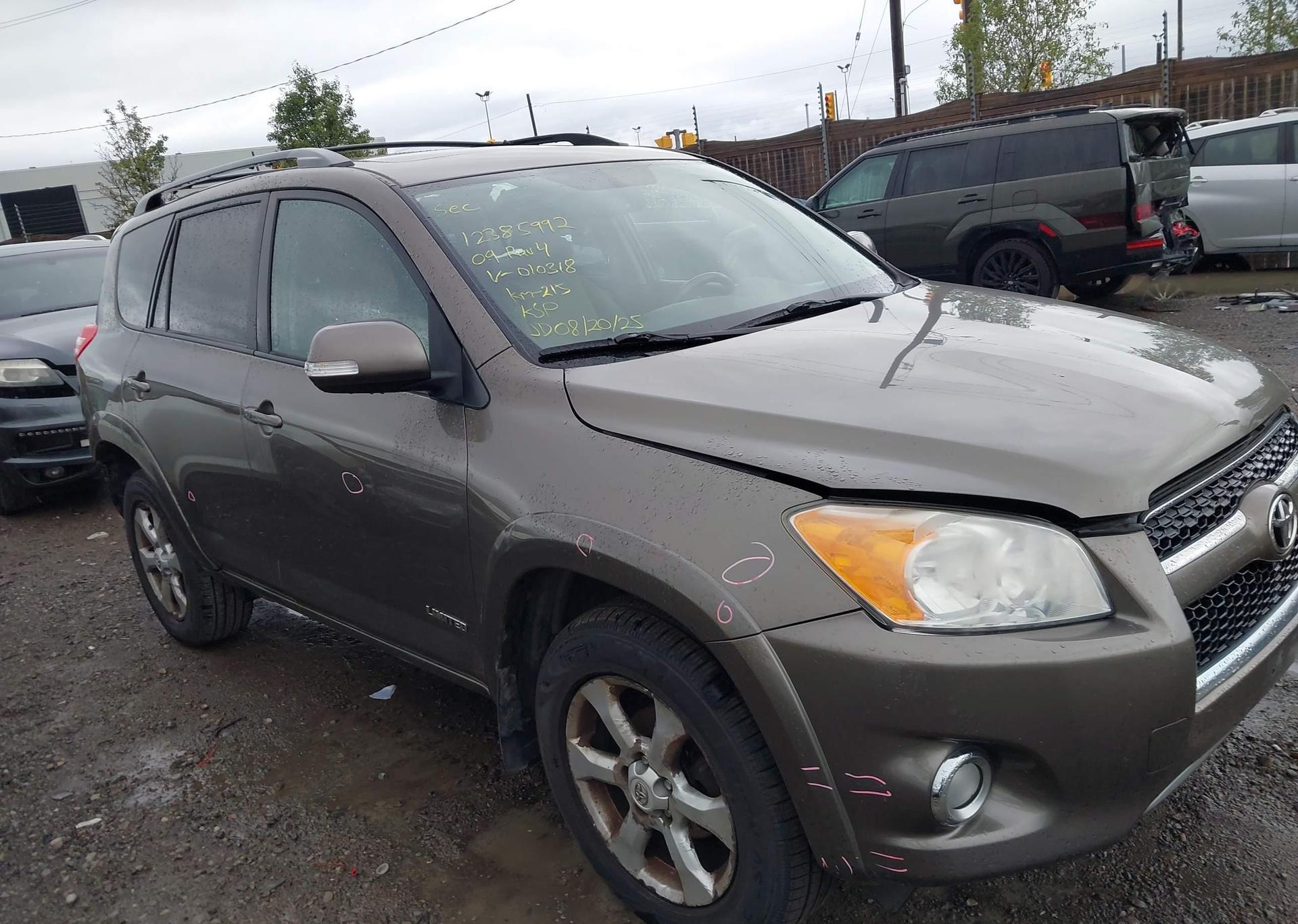 2009 TOYOTA RAV4 LIMITED