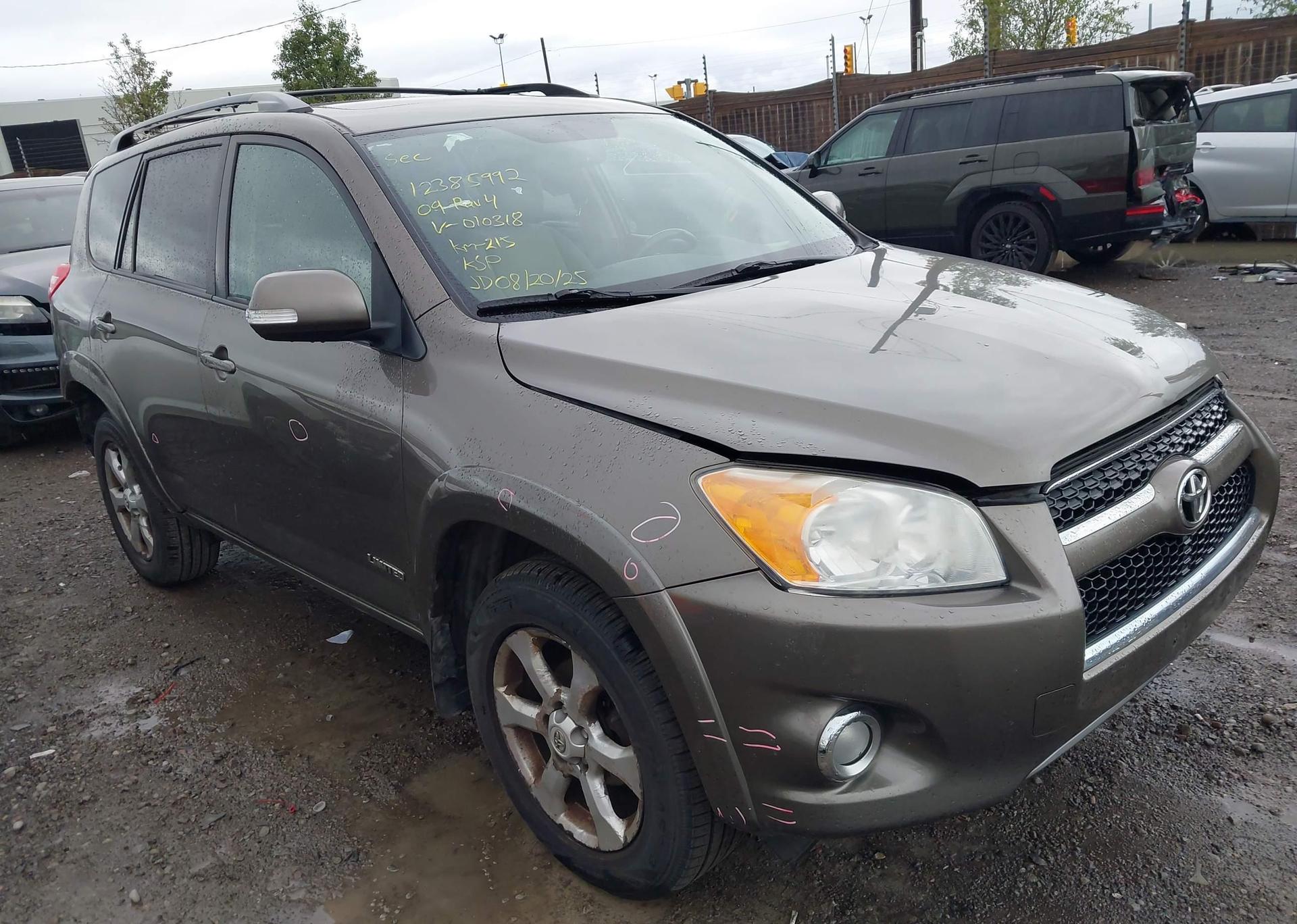 2009 TOYOTA RAV4 LIMITED