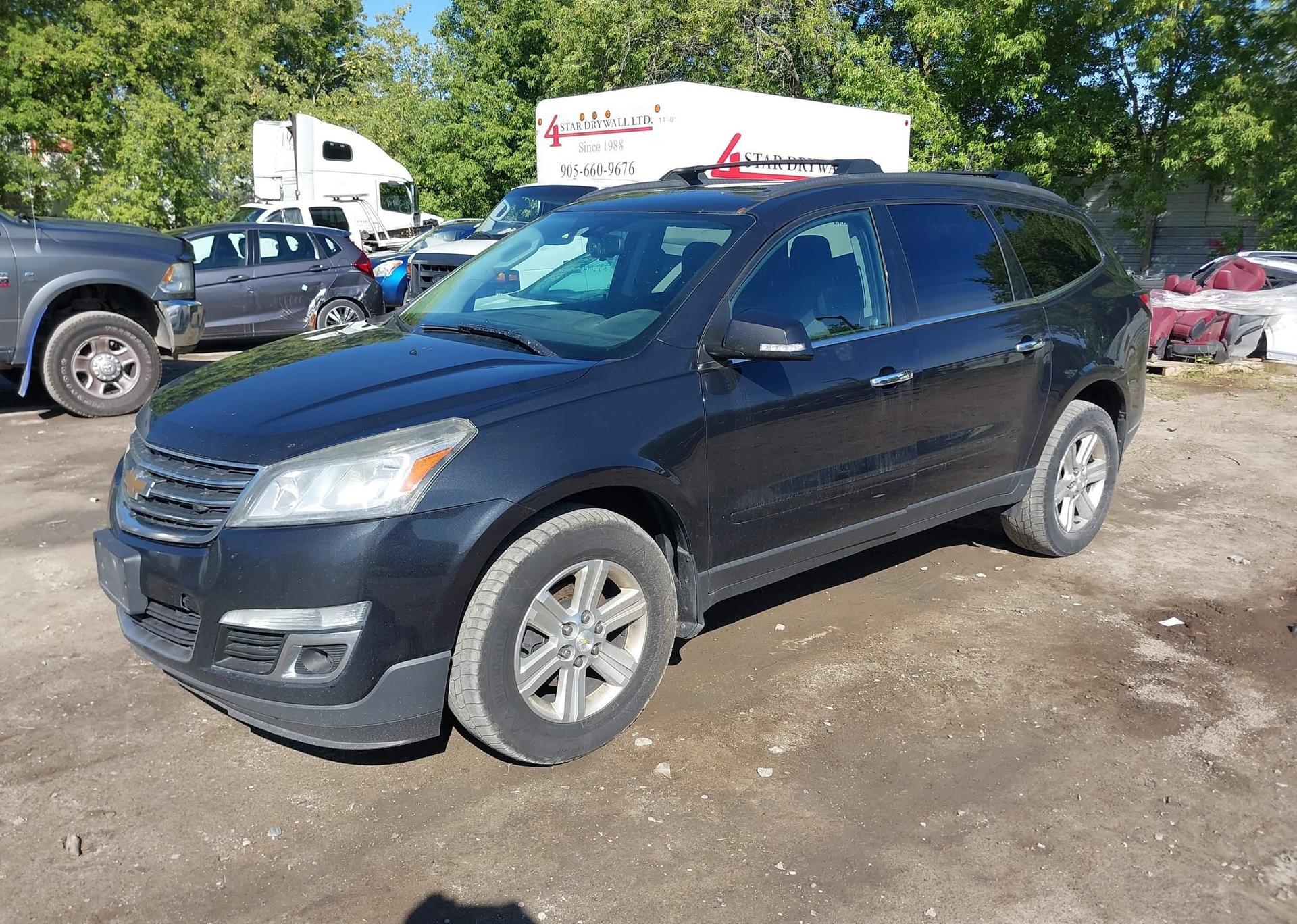 2014 CHEVROLET TRAVERSE LT