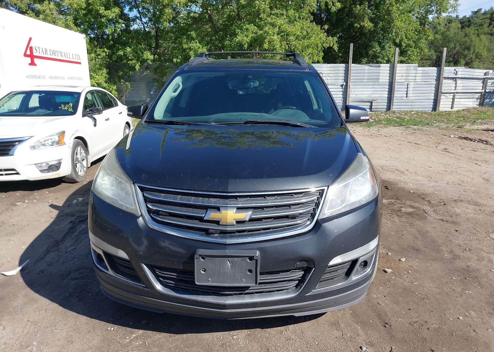 2014 CHEVROLET TRAVERSE LT