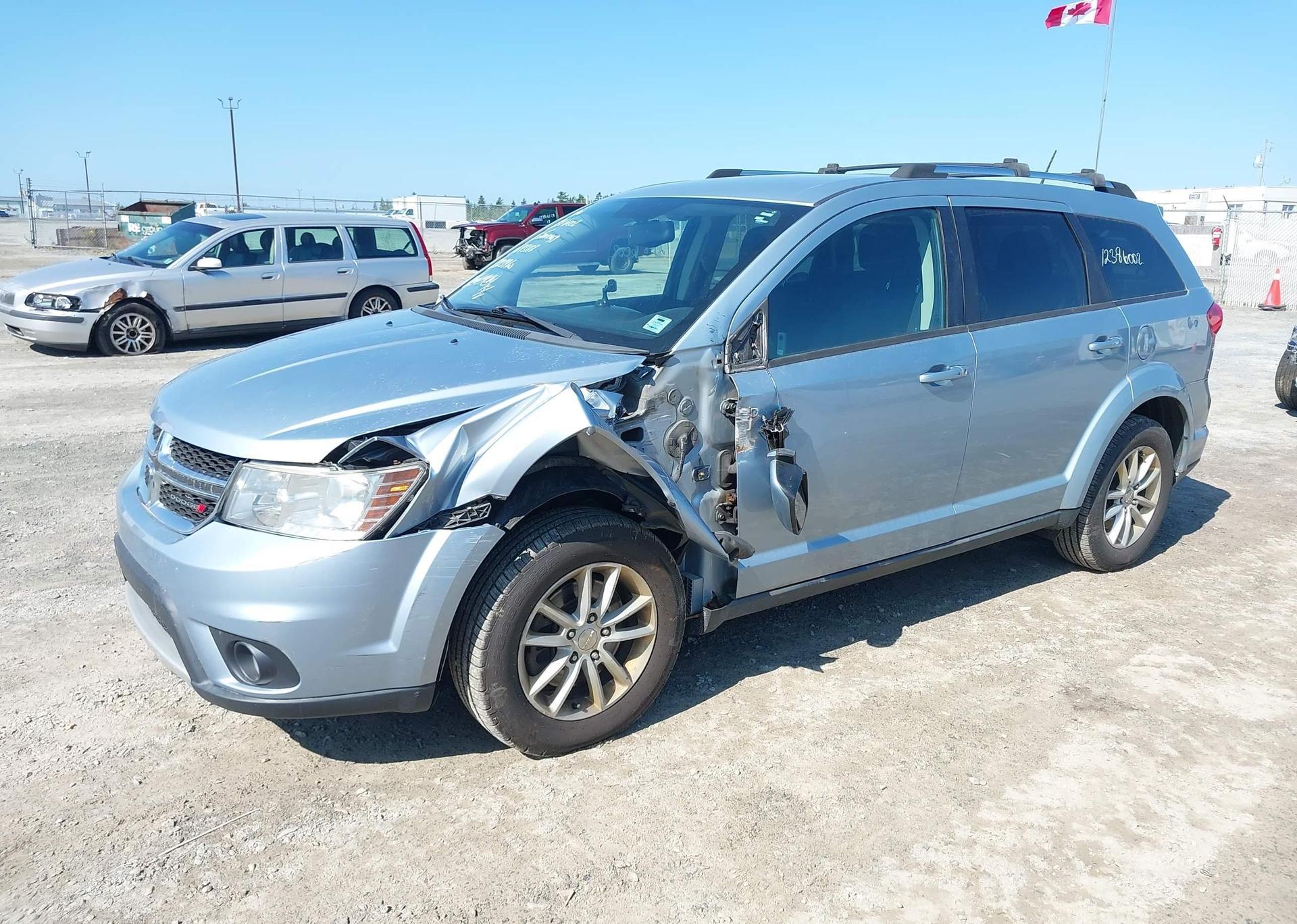 2013 DODGE JOURNEY SXT
