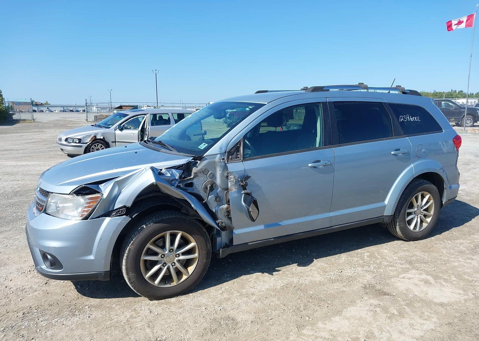 2013 DODGE JOURNEY SXT