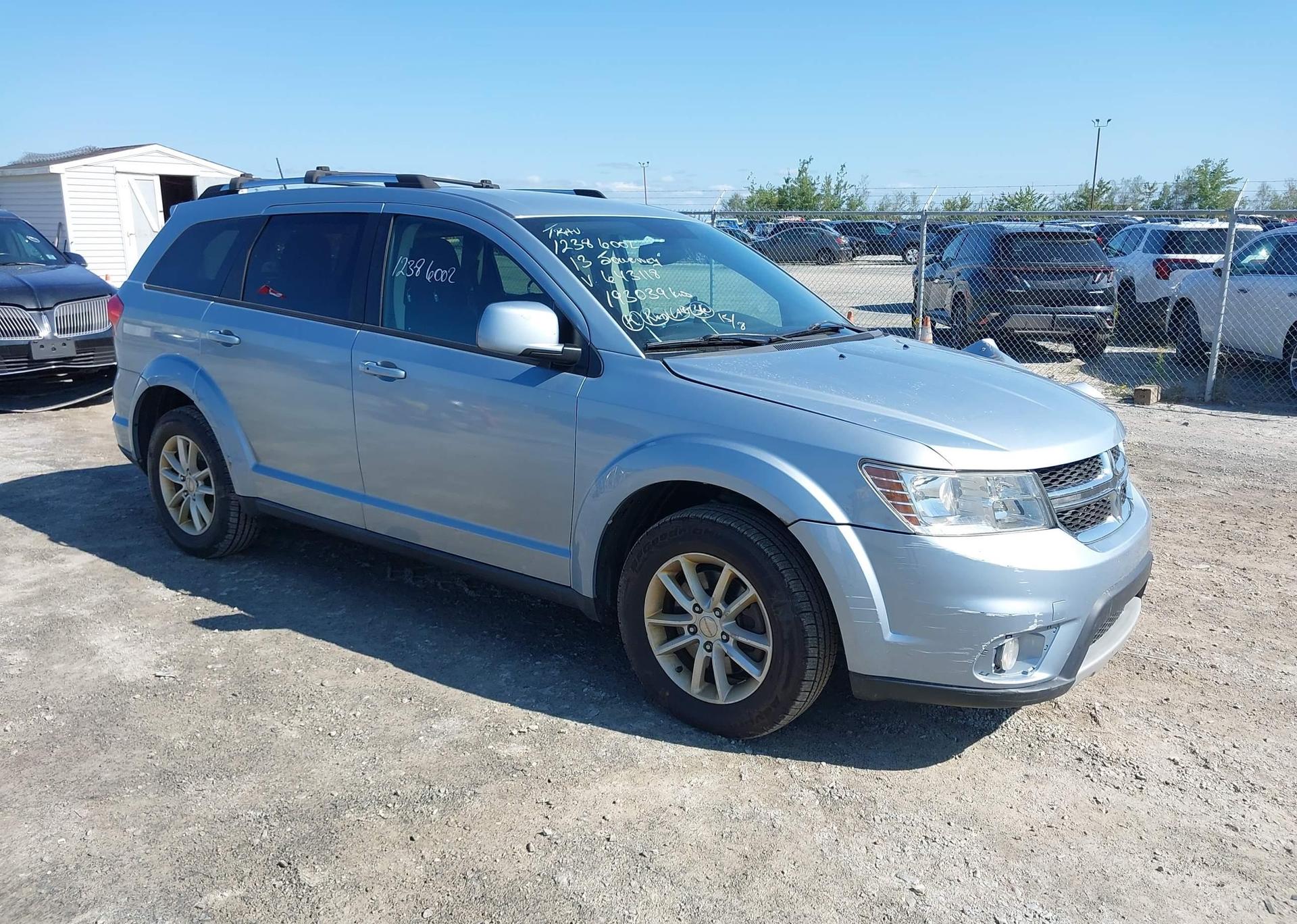 2013 DODGE JOURNEY SXT