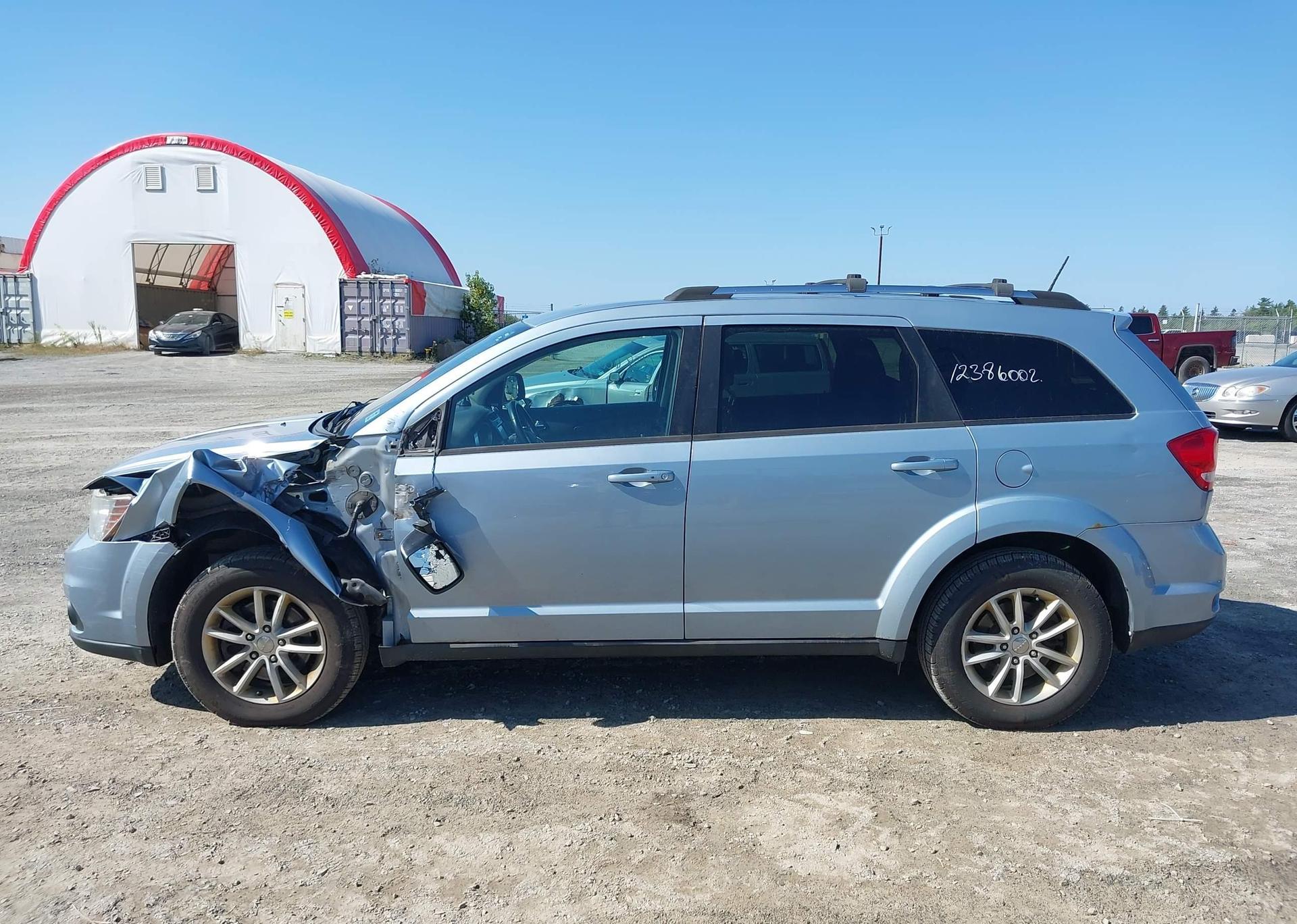 2013 DODGE JOURNEY SXT