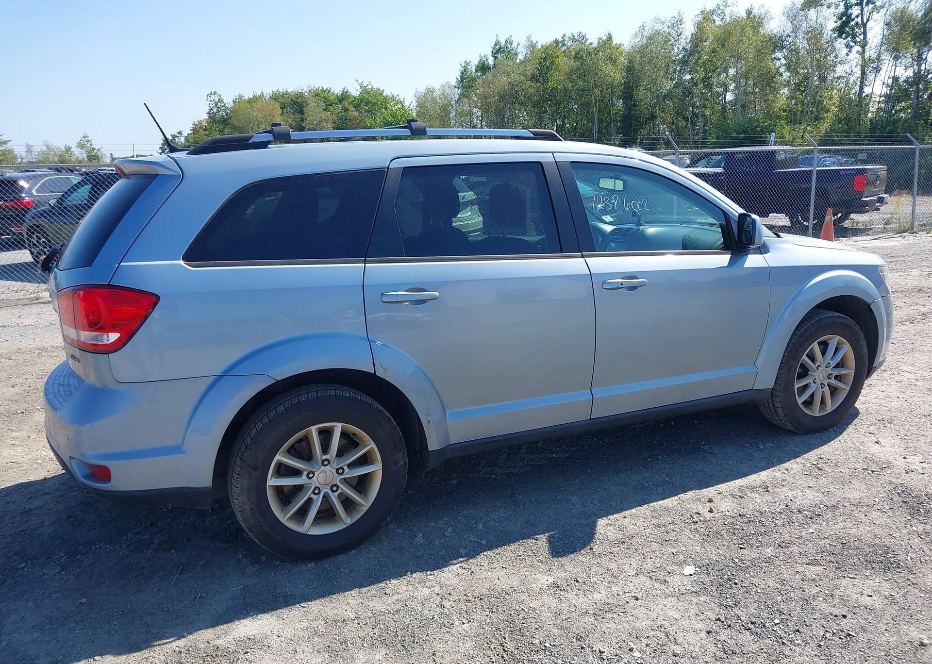2013 DODGE JOURNEY SXT
