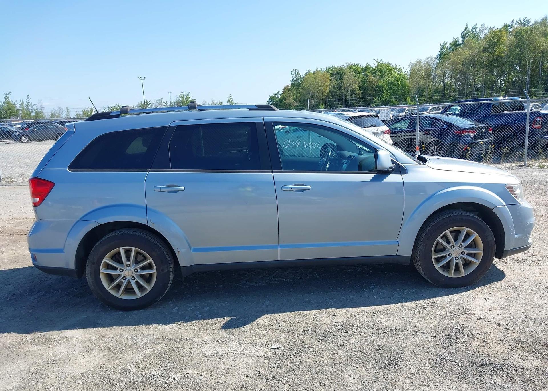 2013 DODGE JOURNEY SXT