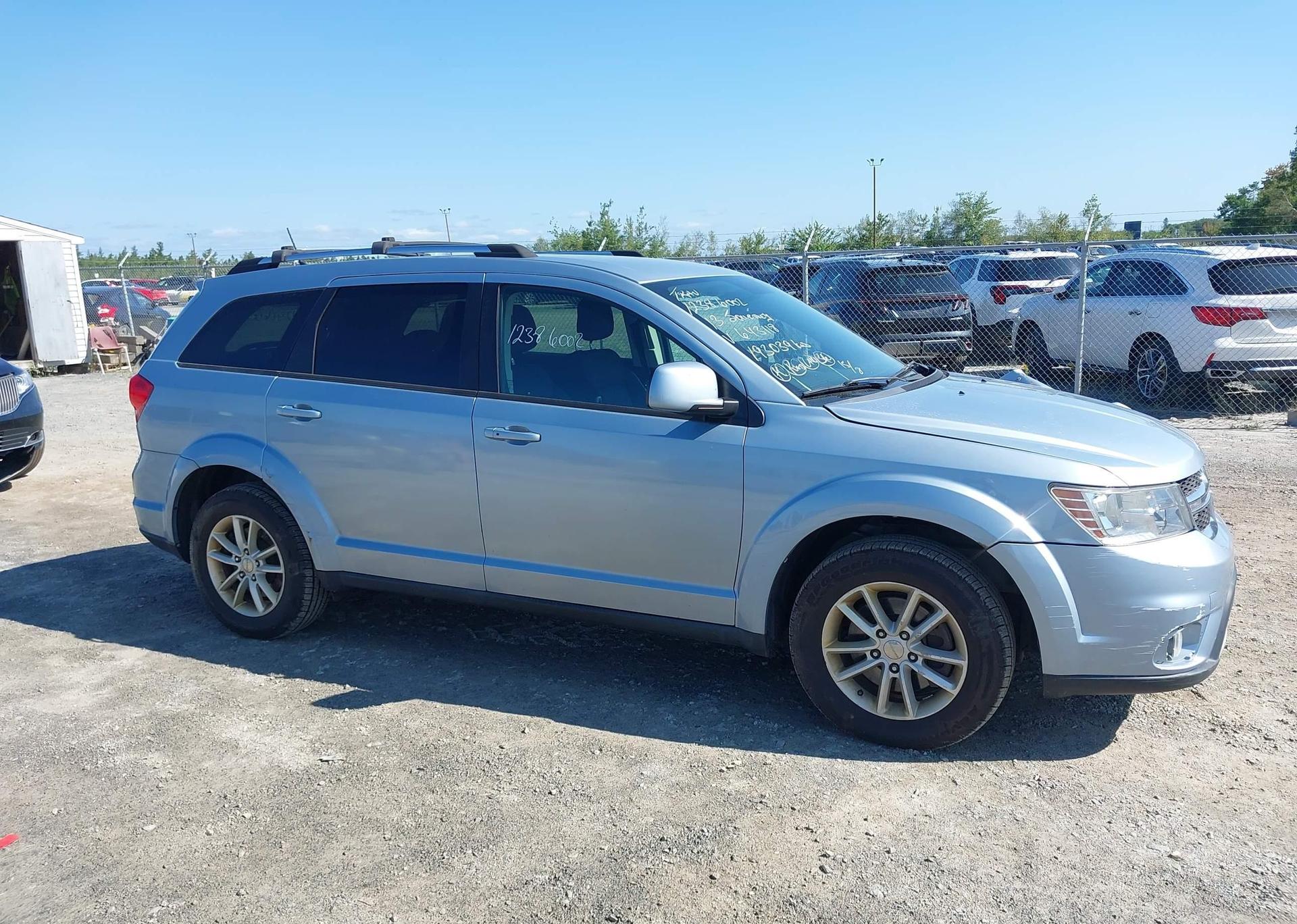 2013 DODGE JOURNEY SXT