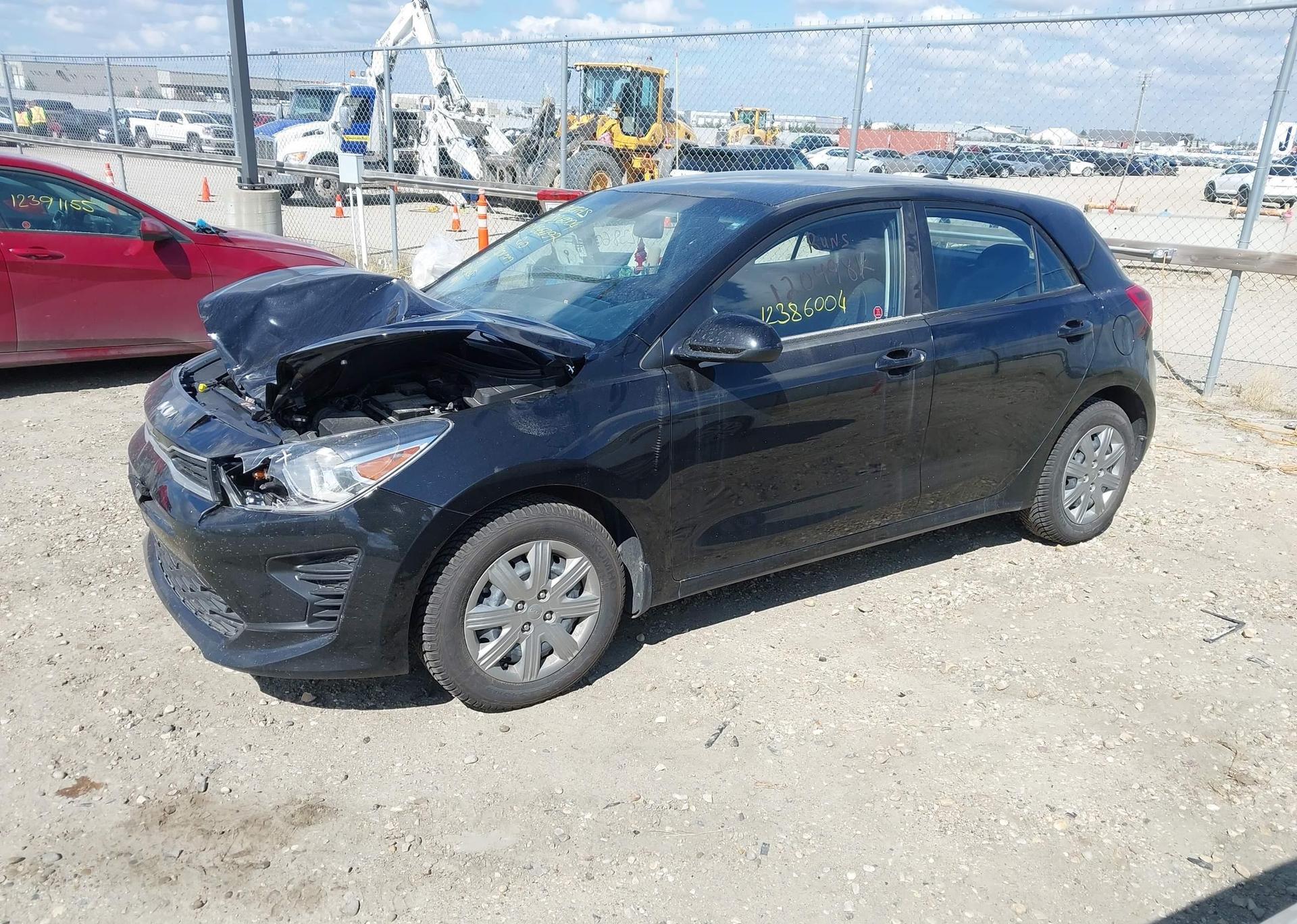 2022 KIA RIO S