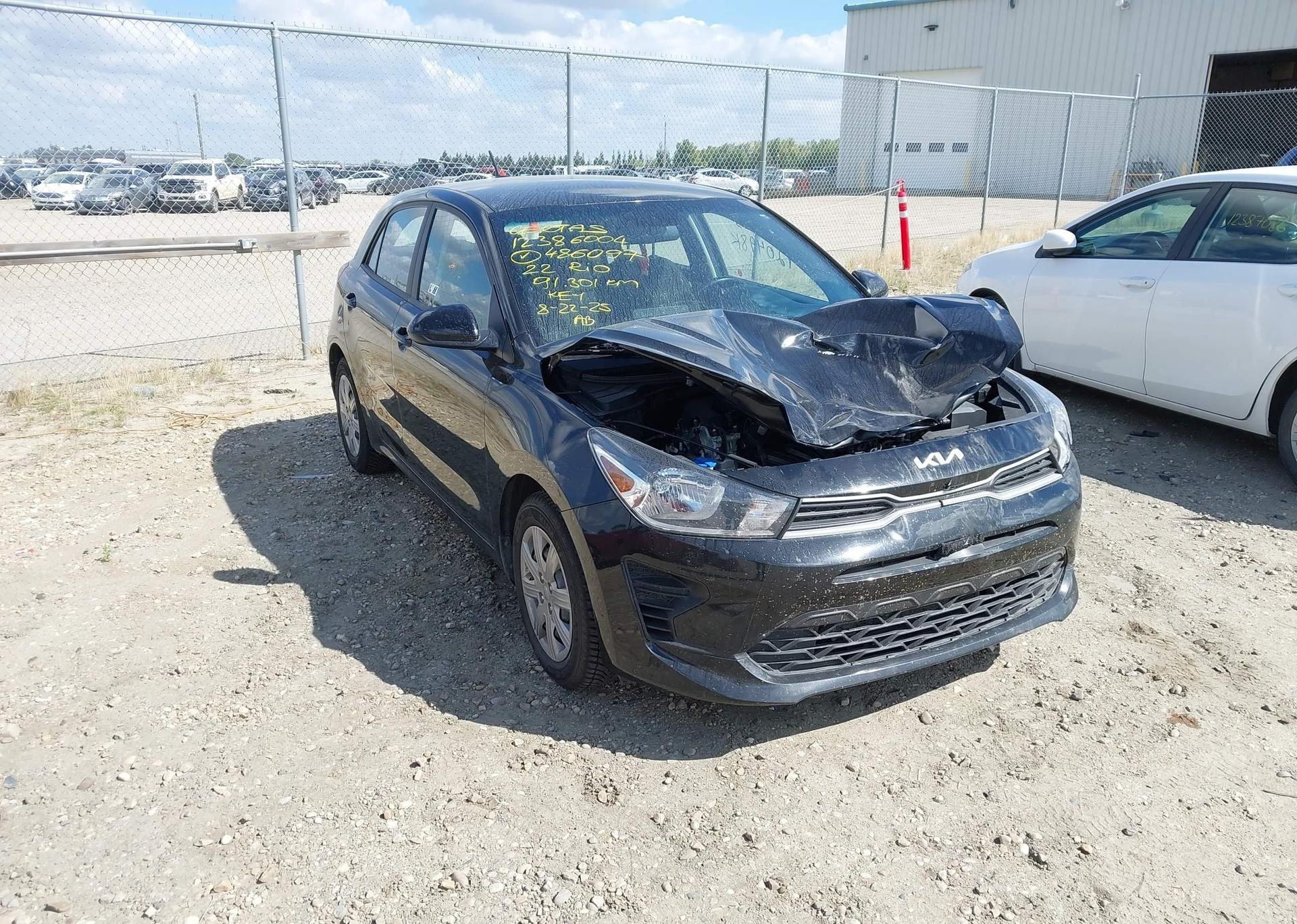 2022 KIA RIO S