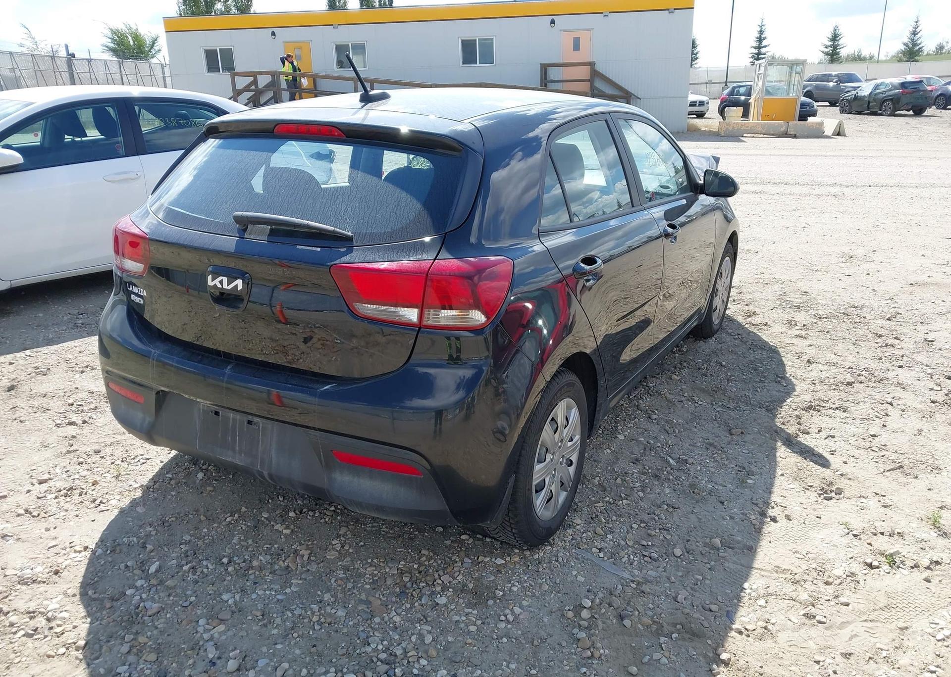 2022 KIA RIO S