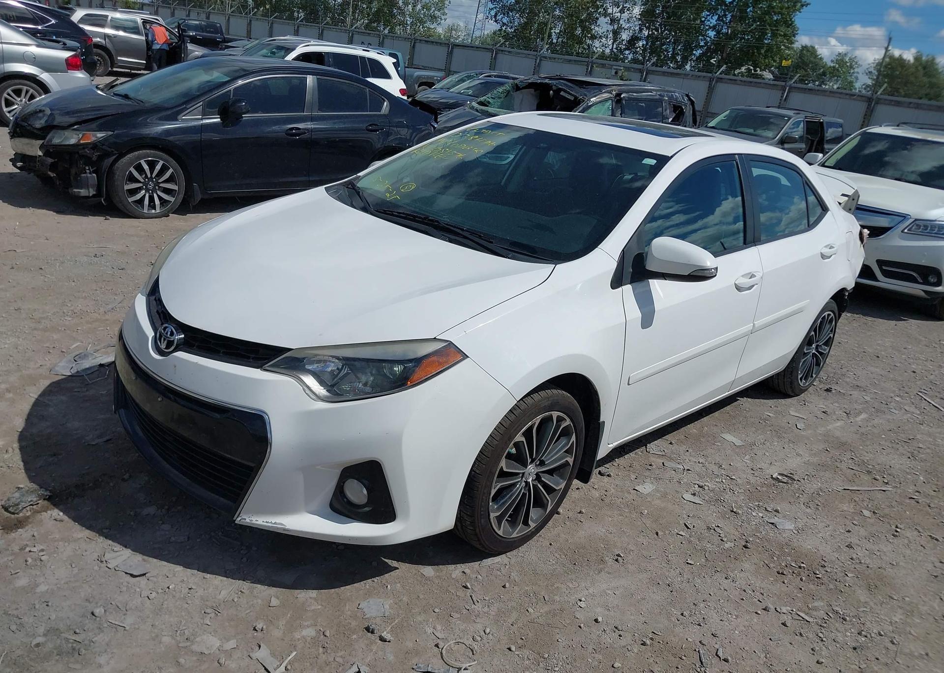 2014 TOYOTA COROLLA