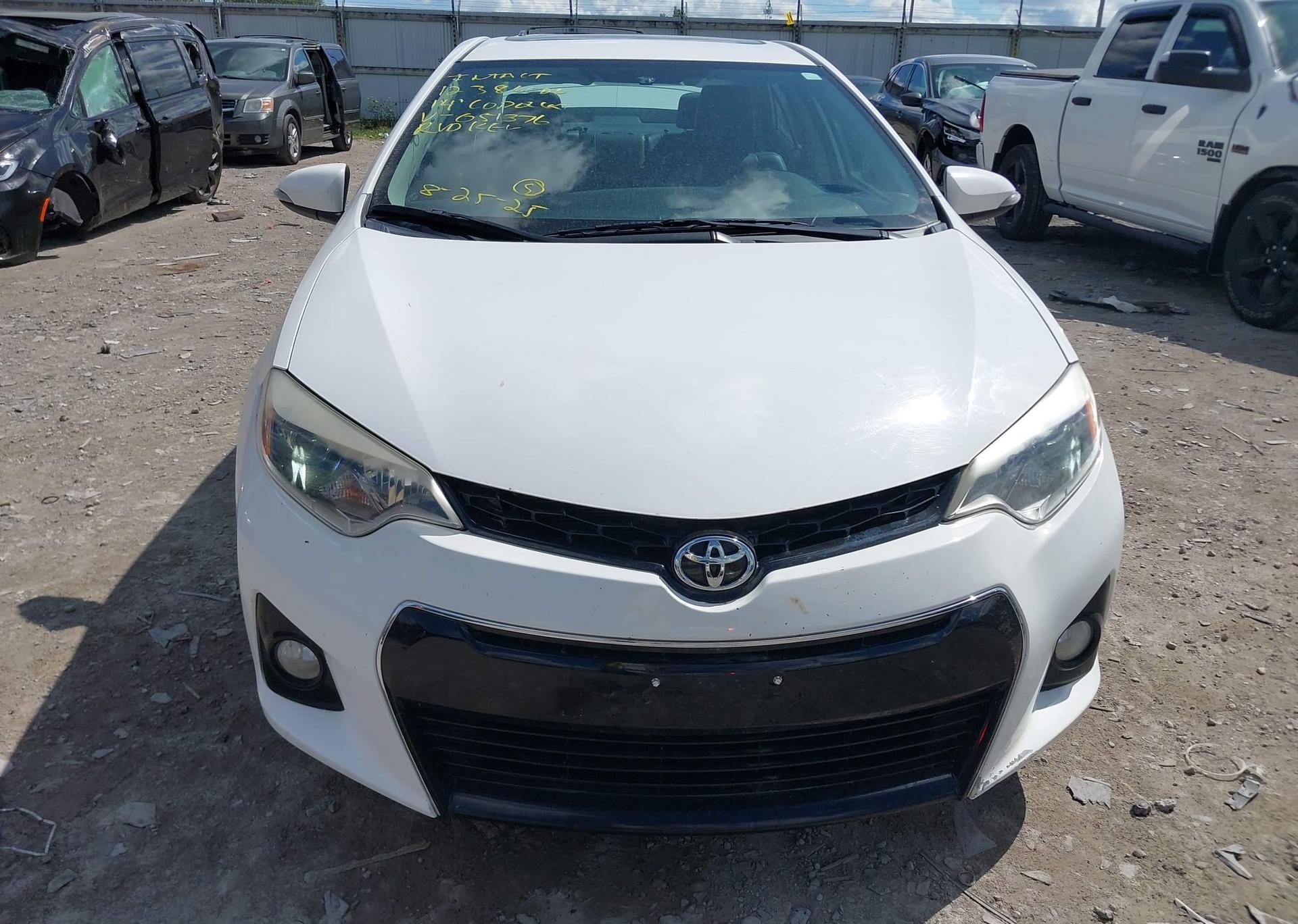 2014 TOYOTA COROLLA