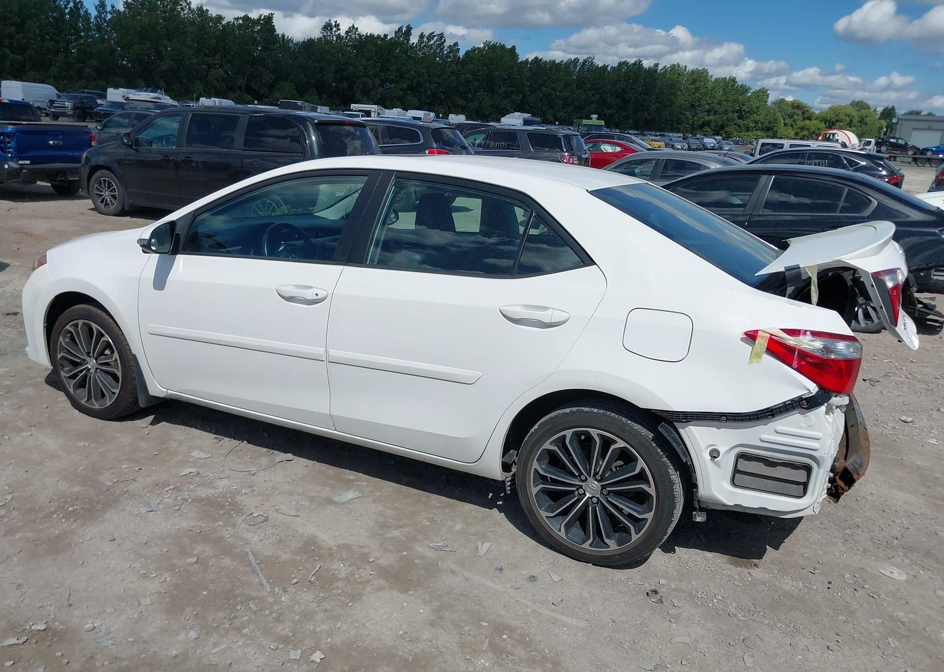 2014 TOYOTA COROLLA