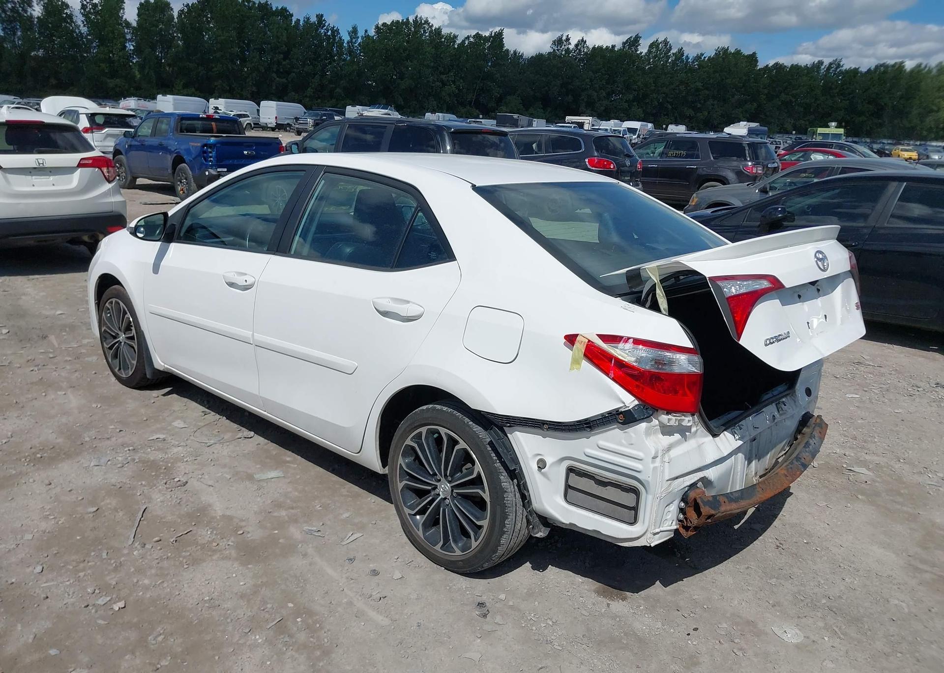 2014 TOYOTA COROLLA