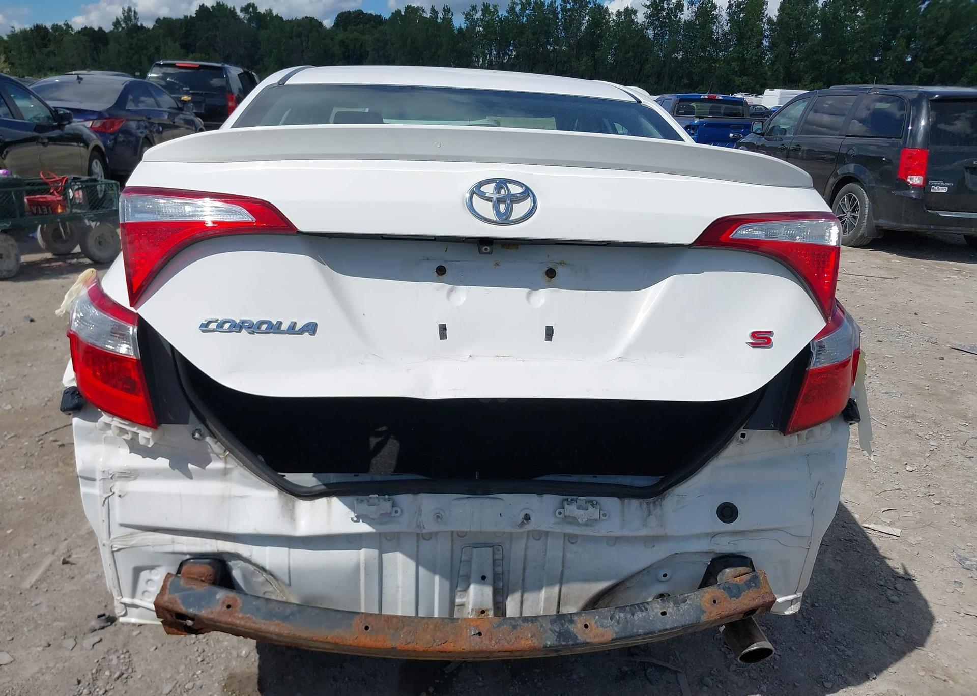 2014 TOYOTA COROLLA