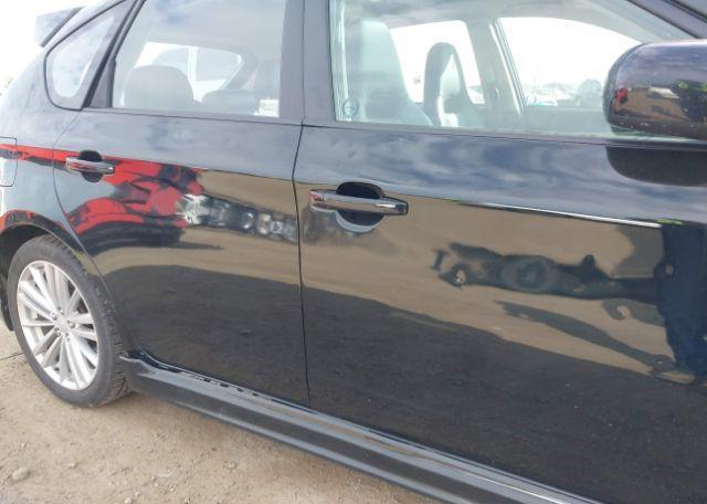 2010 SUBARU IMPREZA WRX