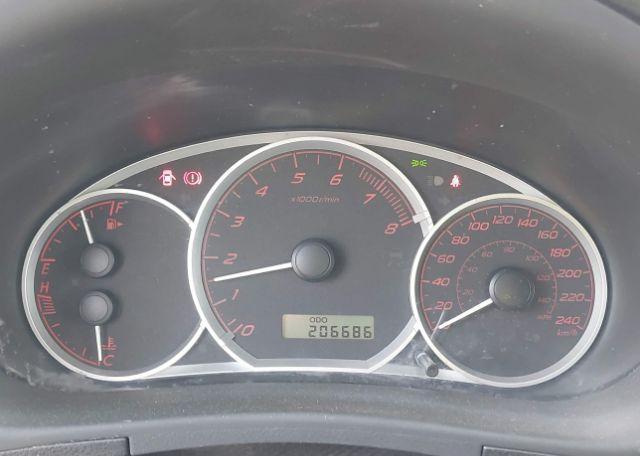2010 SUBARU IMPREZA WRX