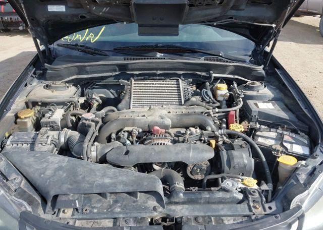 2010 SUBARU IMPREZA WRX