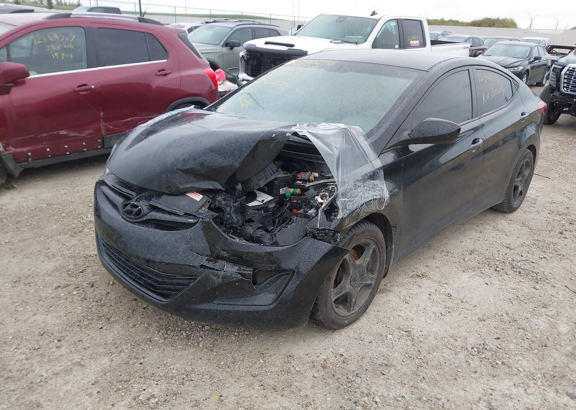 2015 HYUNDAI ELANTRA GL