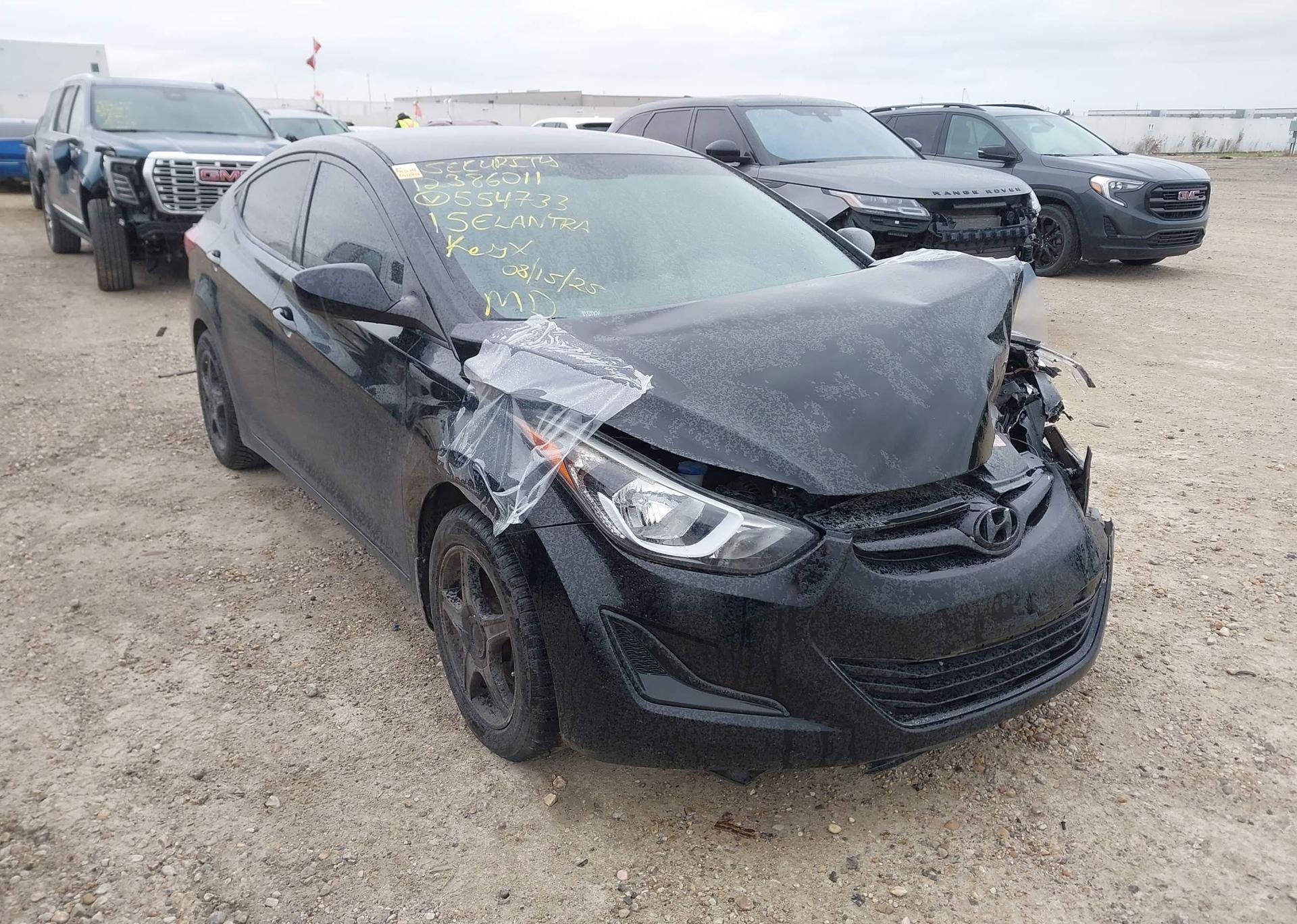 2015 HYUNDAI ELANTRA GL