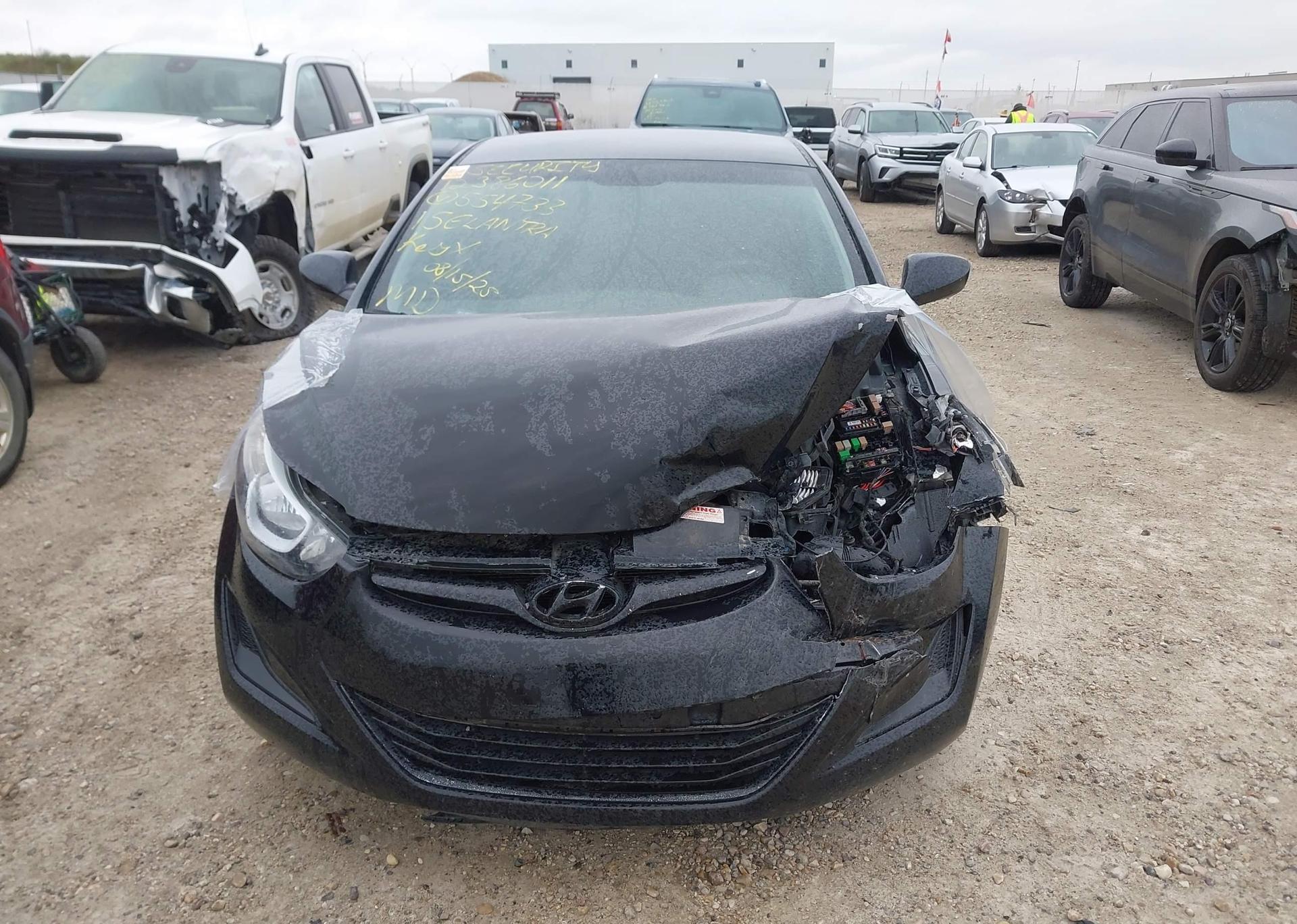 2015 HYUNDAI ELANTRA GL