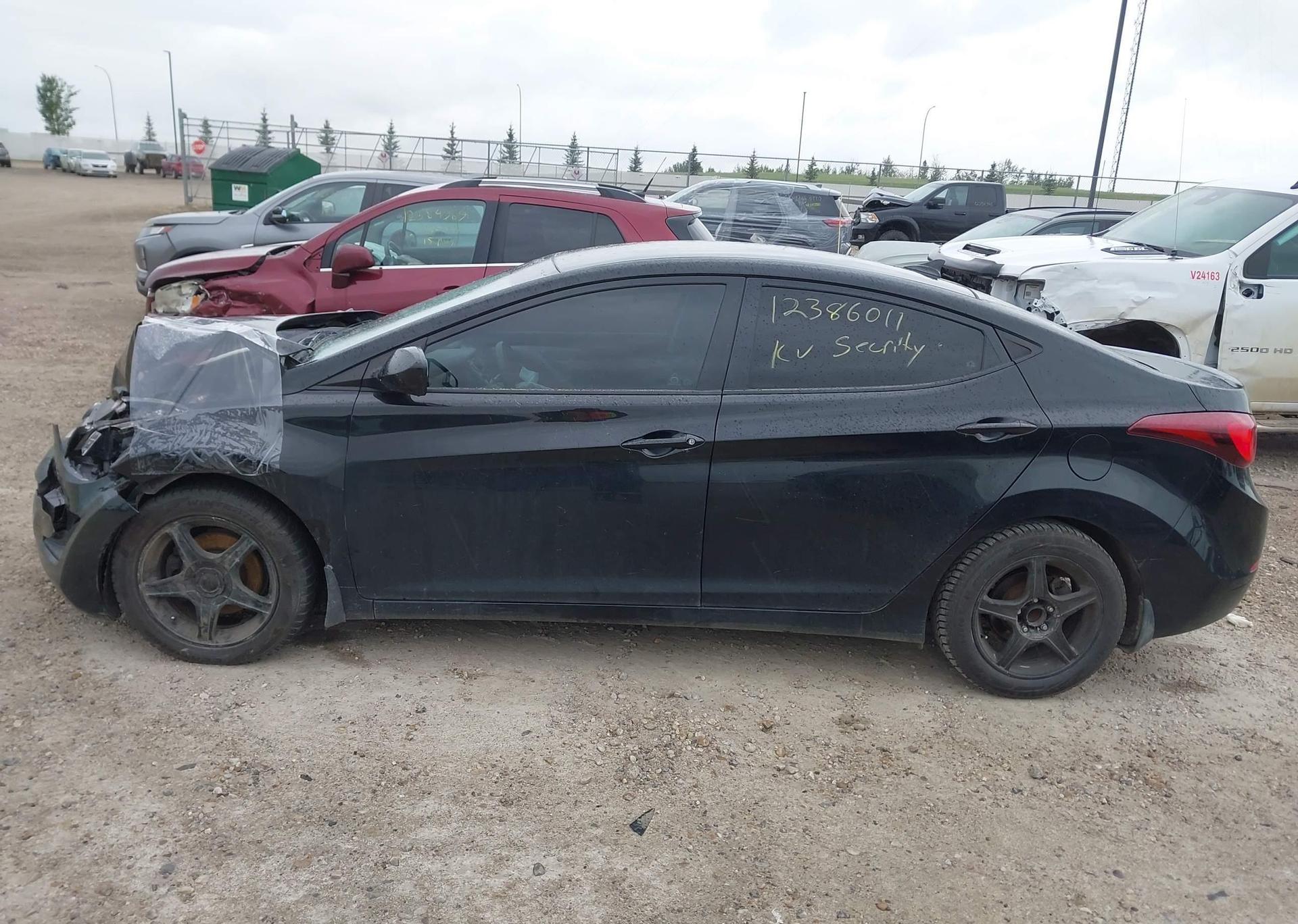 2015 HYUNDAI ELANTRA GL