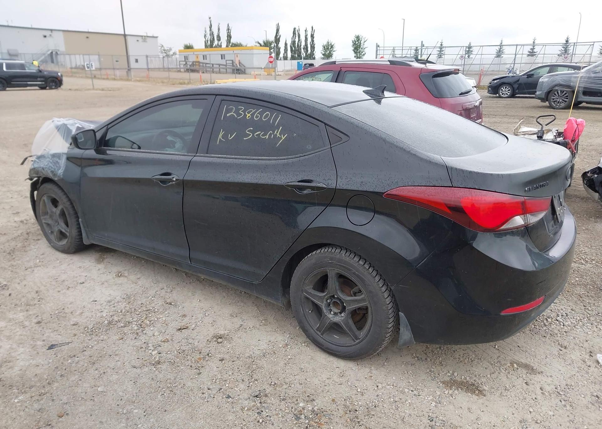 2015 HYUNDAI ELANTRA GL