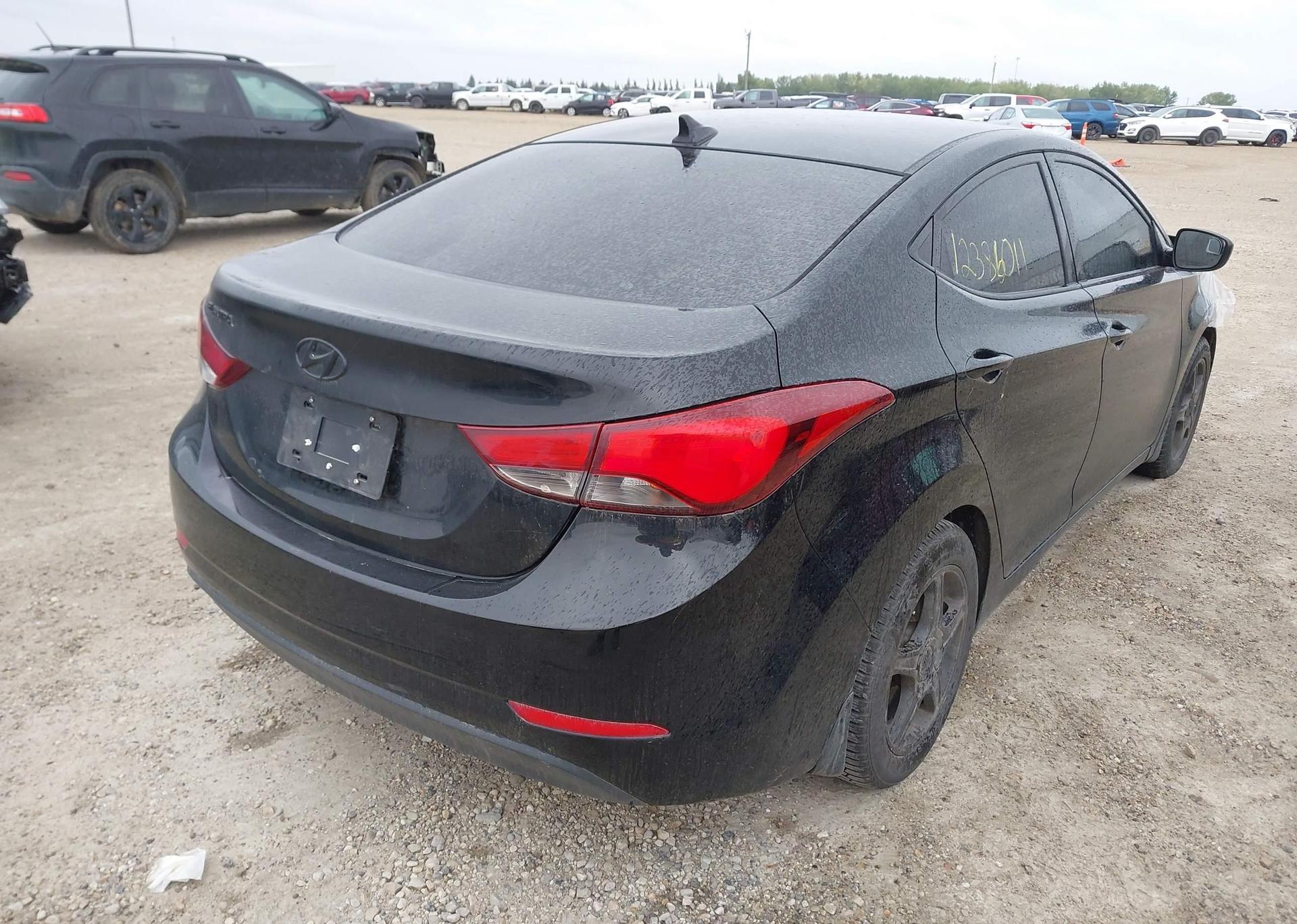 2015 HYUNDAI ELANTRA GL