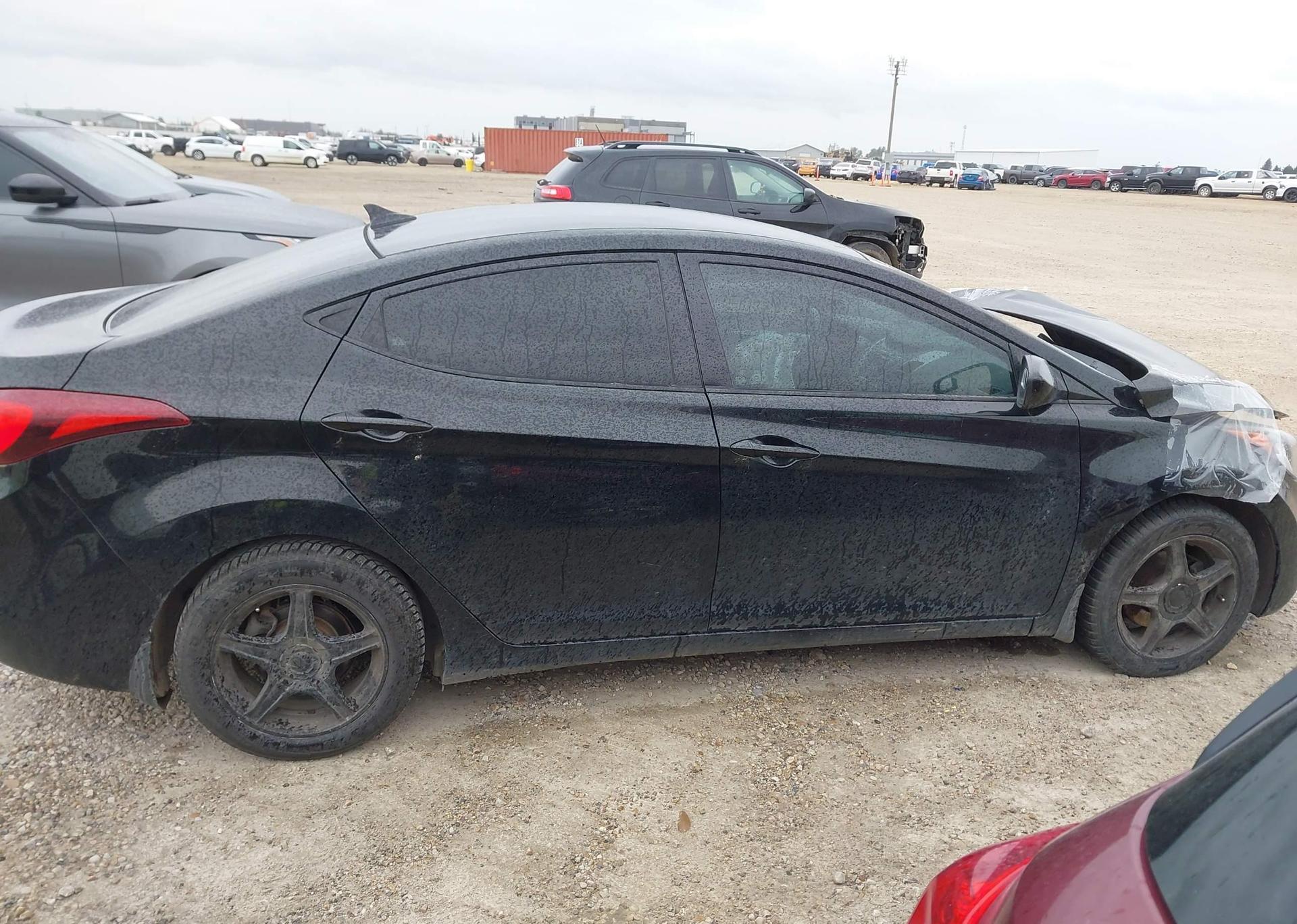 2015 HYUNDAI ELANTRA GL