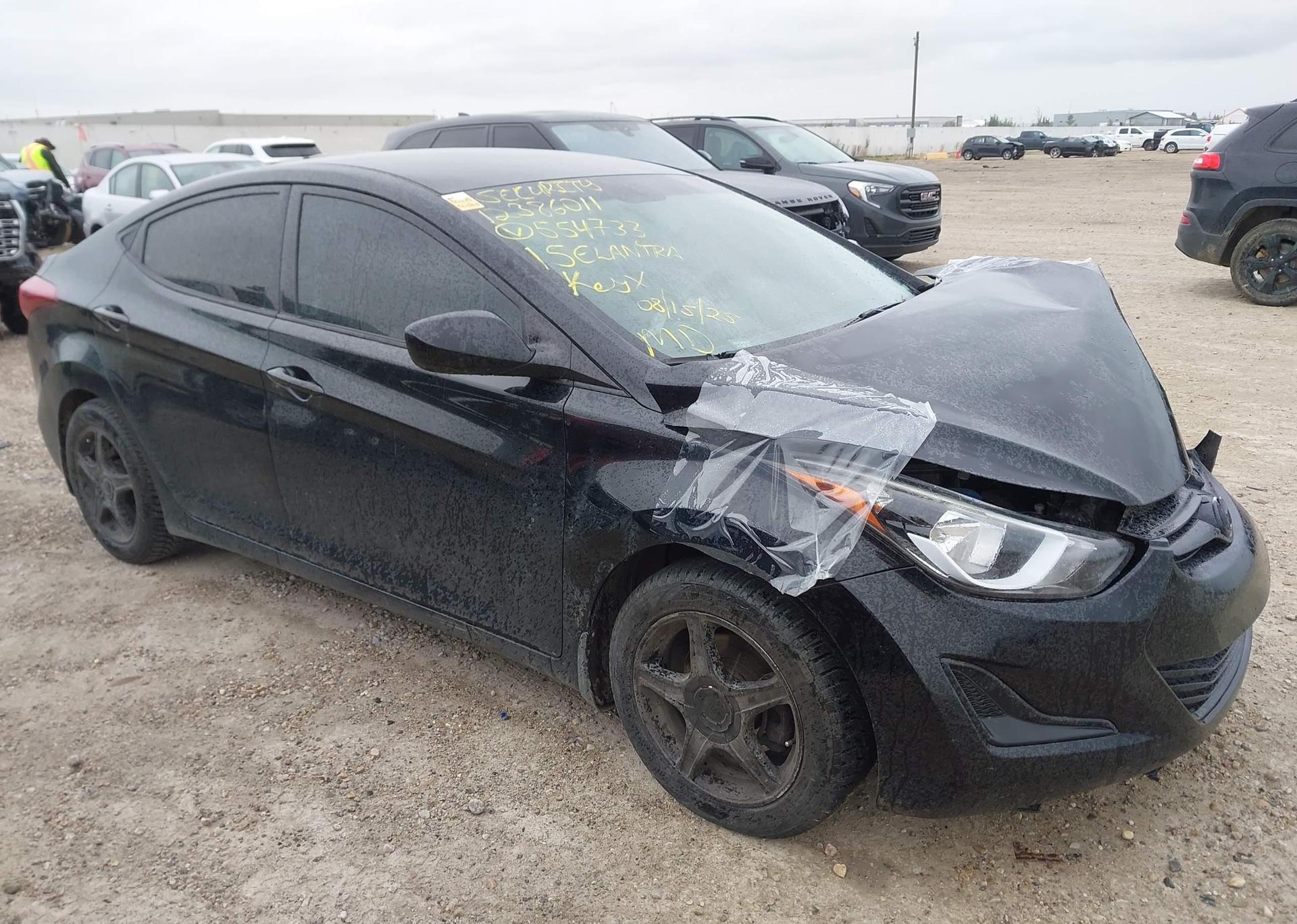 2015 HYUNDAI ELANTRA GL