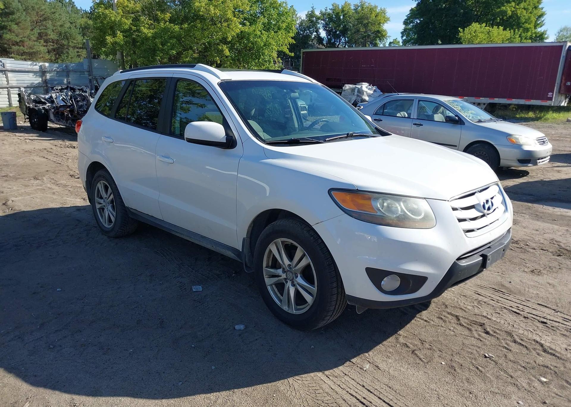 2012 HYUNDAI SANTA FE GLS