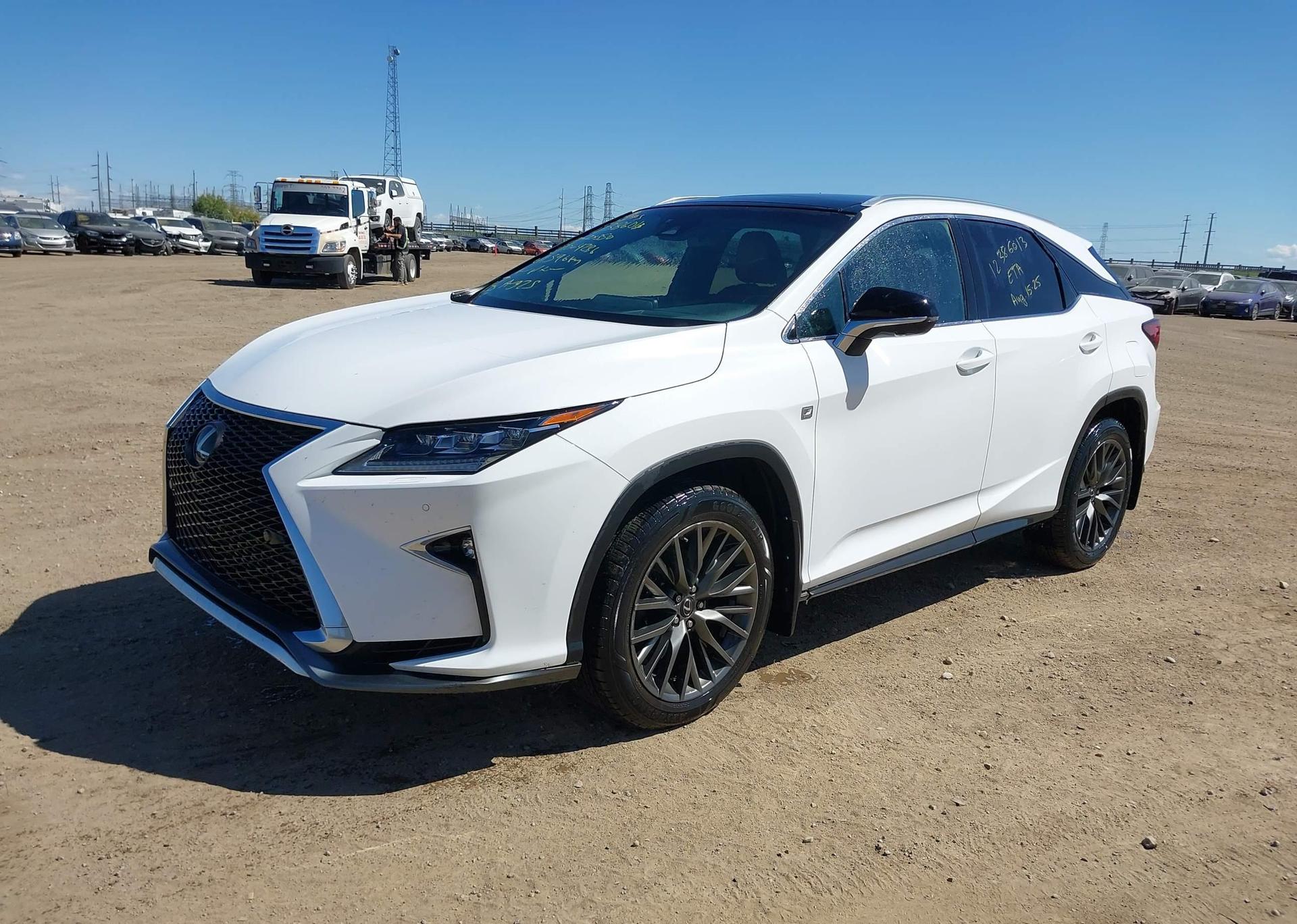 2017 LEXUS RX 350
