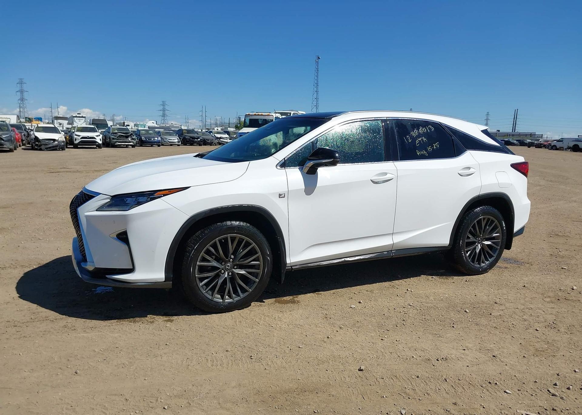 2017 LEXUS RX 350