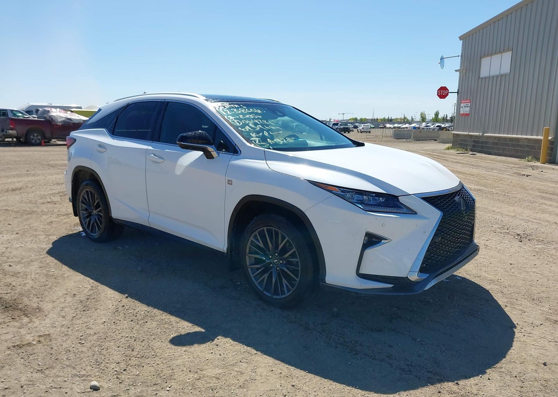 2017 LEXUS RX 350