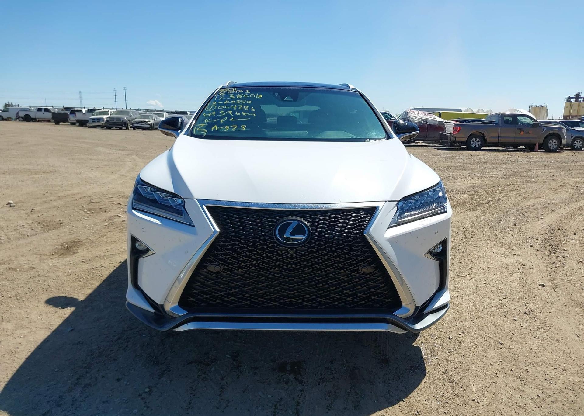 2017 LEXUS RX 350