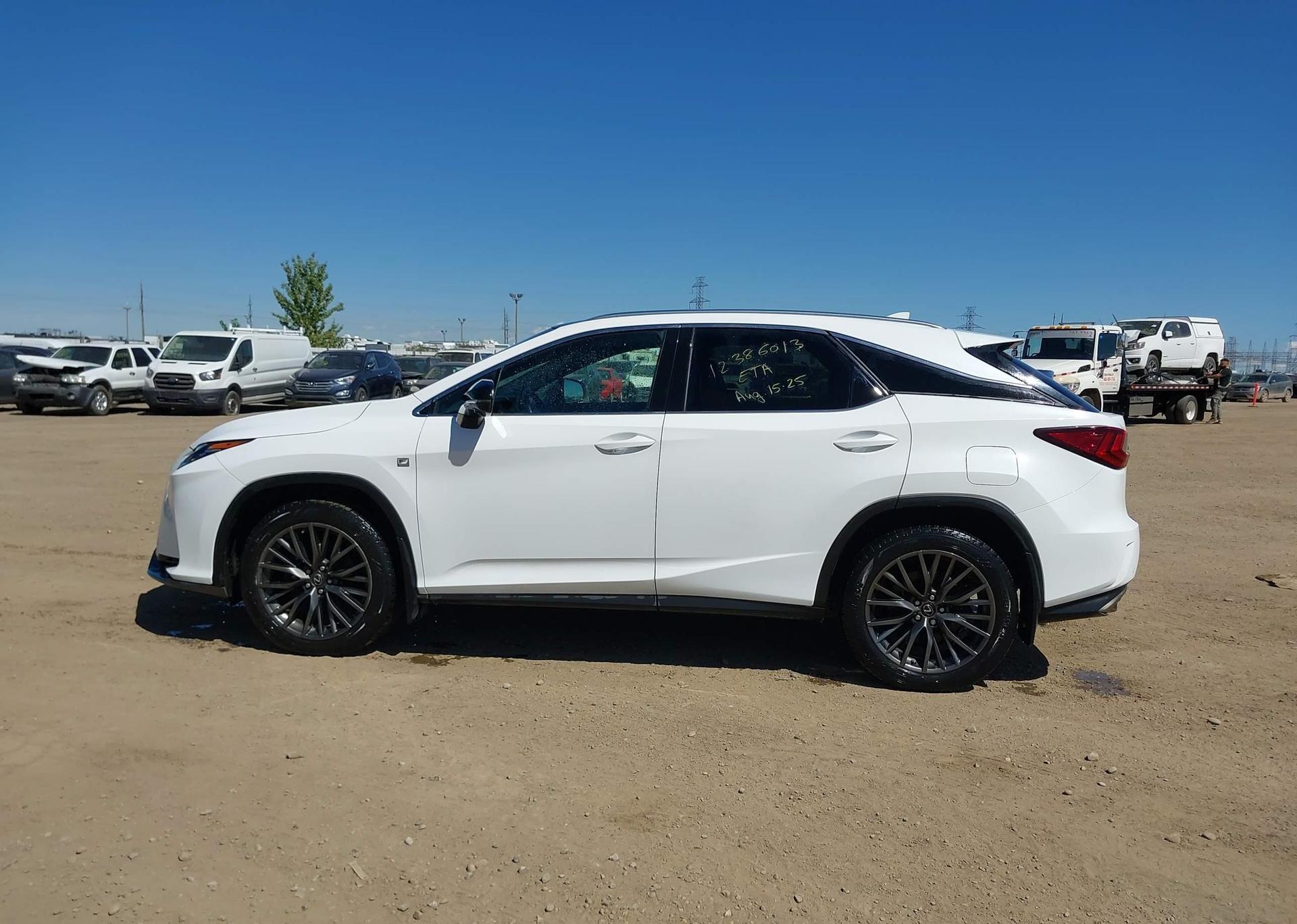 2017 LEXUS RX 350