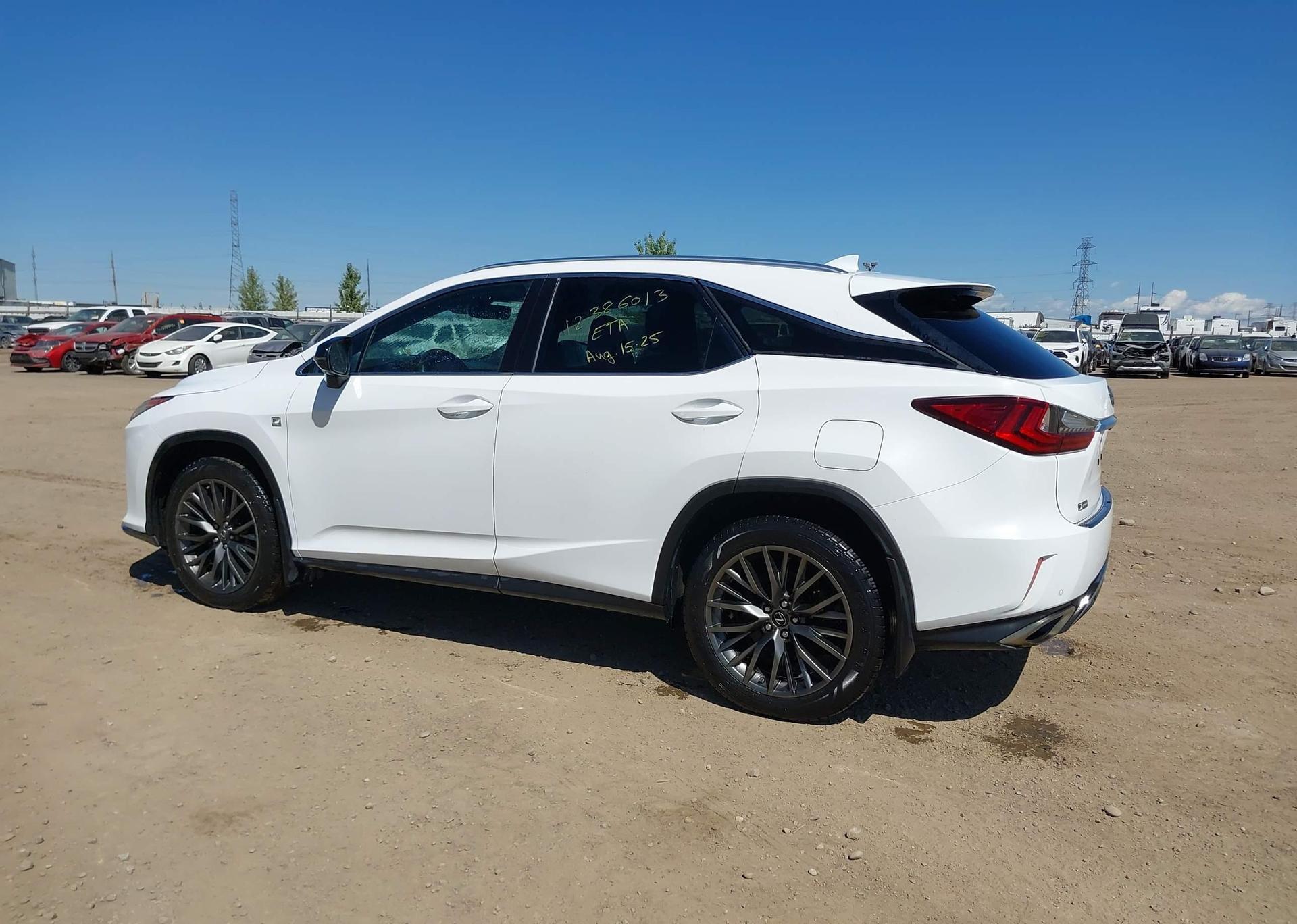 2017 LEXUS RX 350