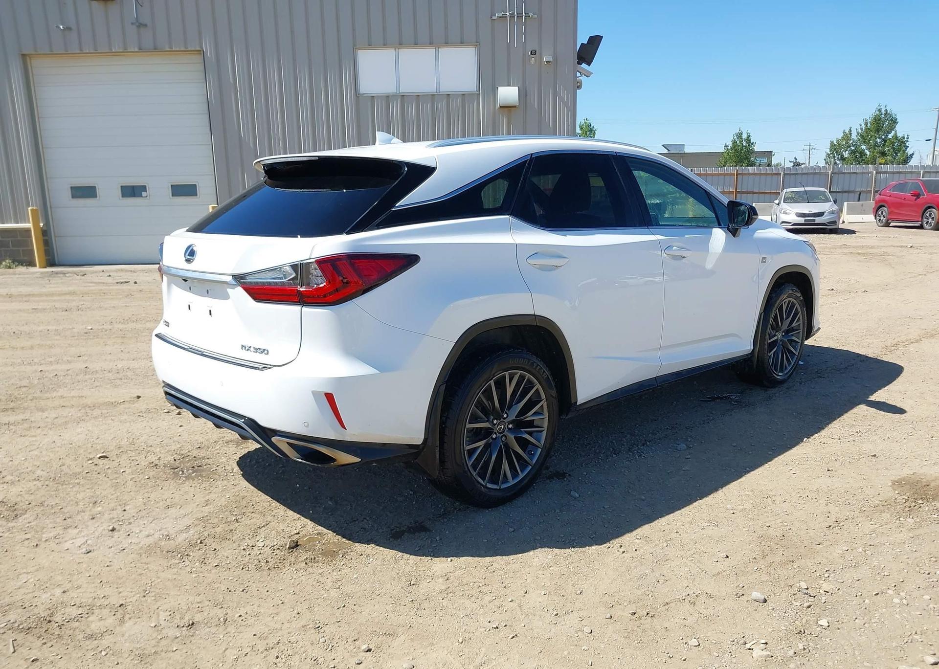 2017 LEXUS RX 350