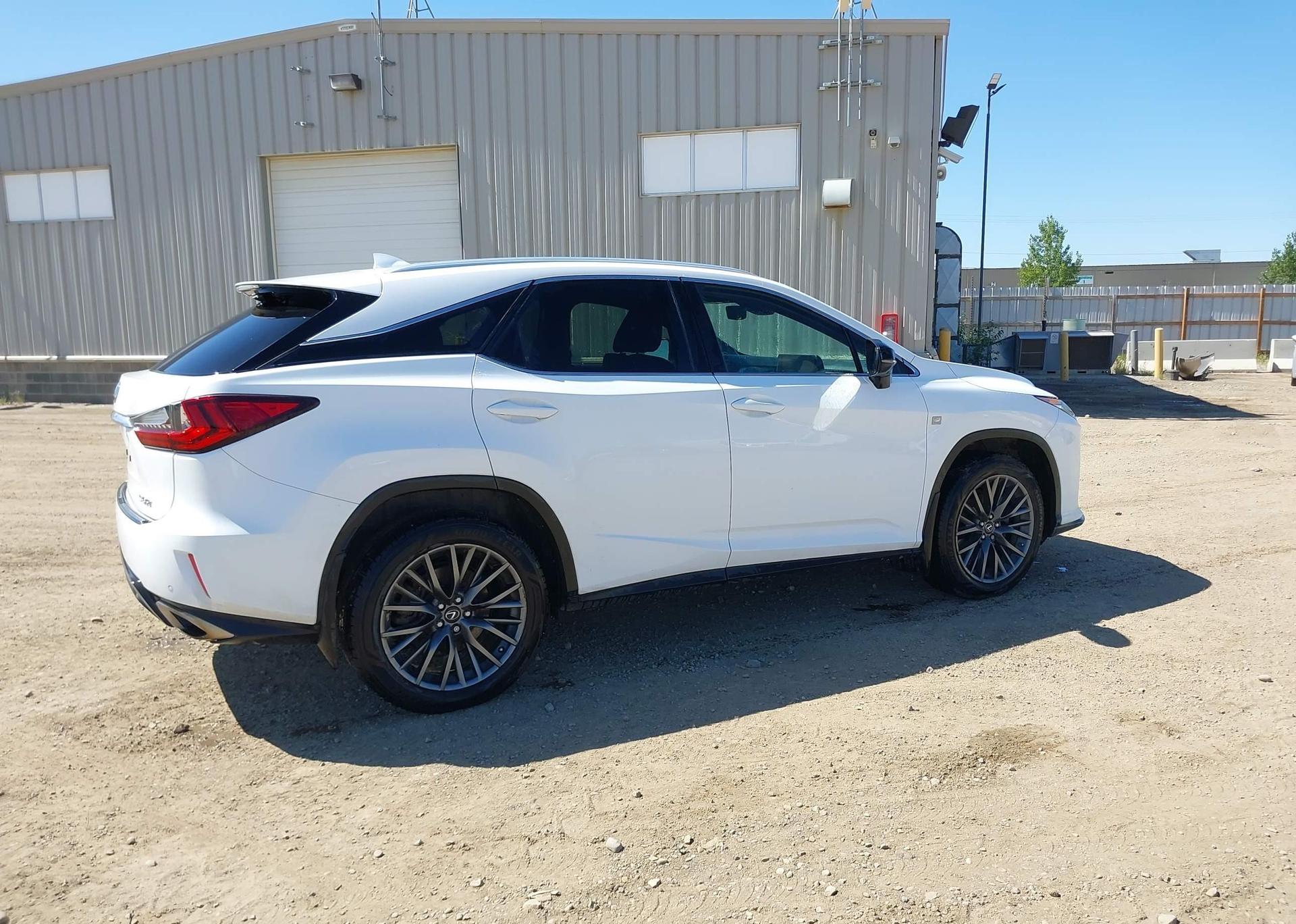 2017 LEXUS RX 350