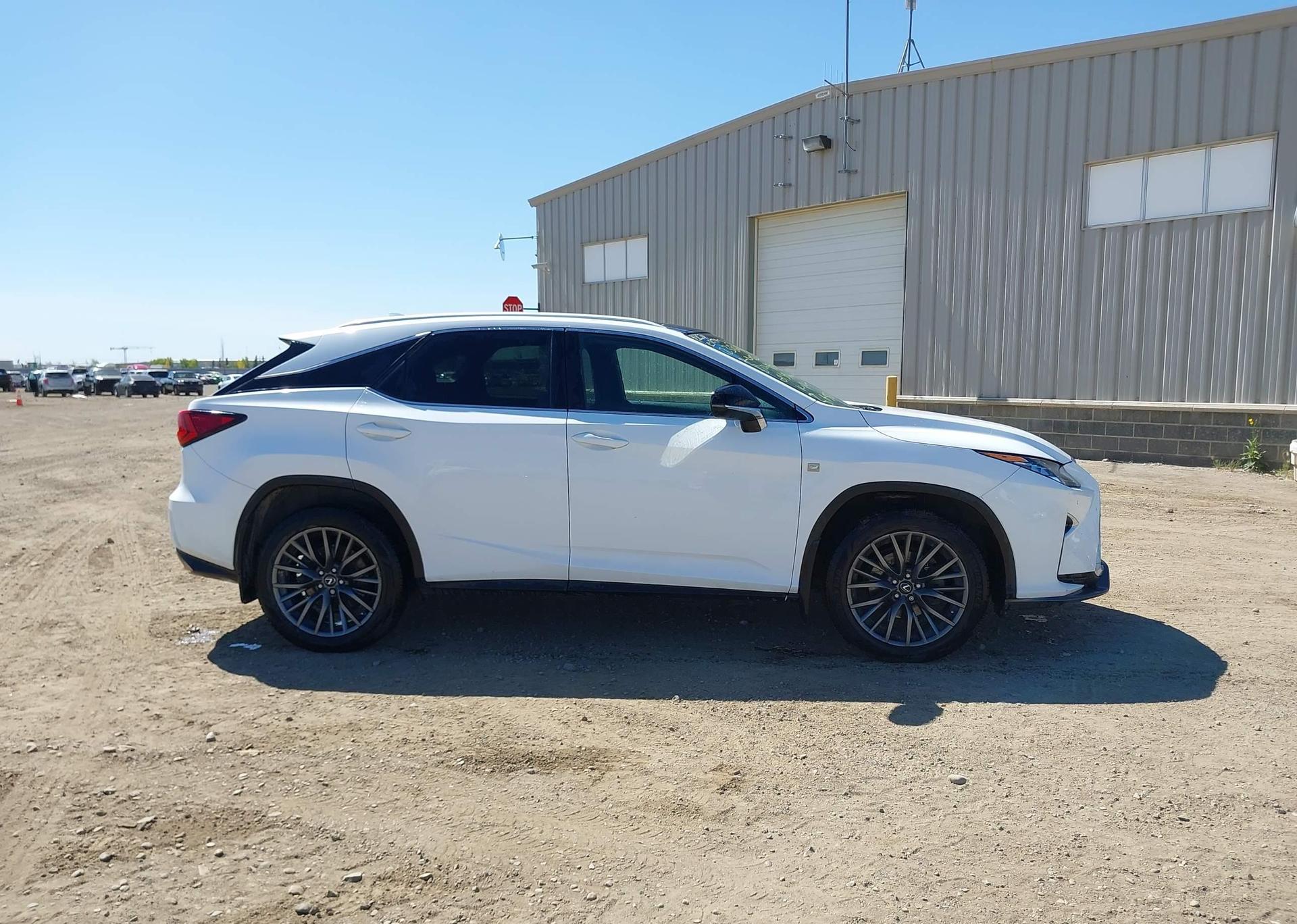 2017 LEXUS RX 350