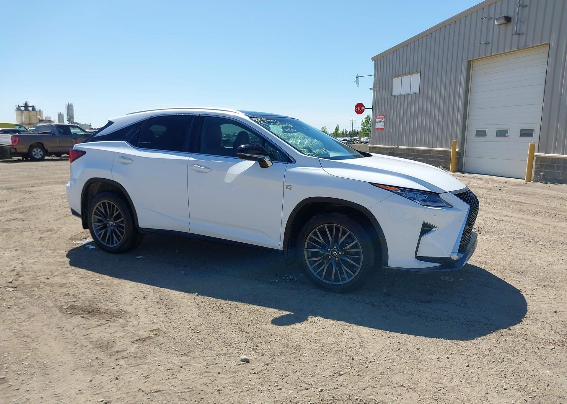 2017 LEXUS RX 350