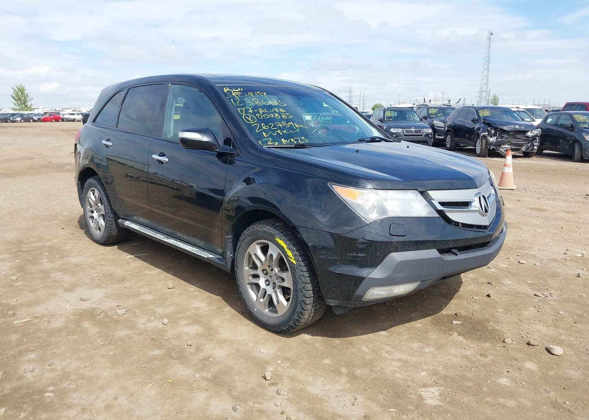 2007 ACURA MDX