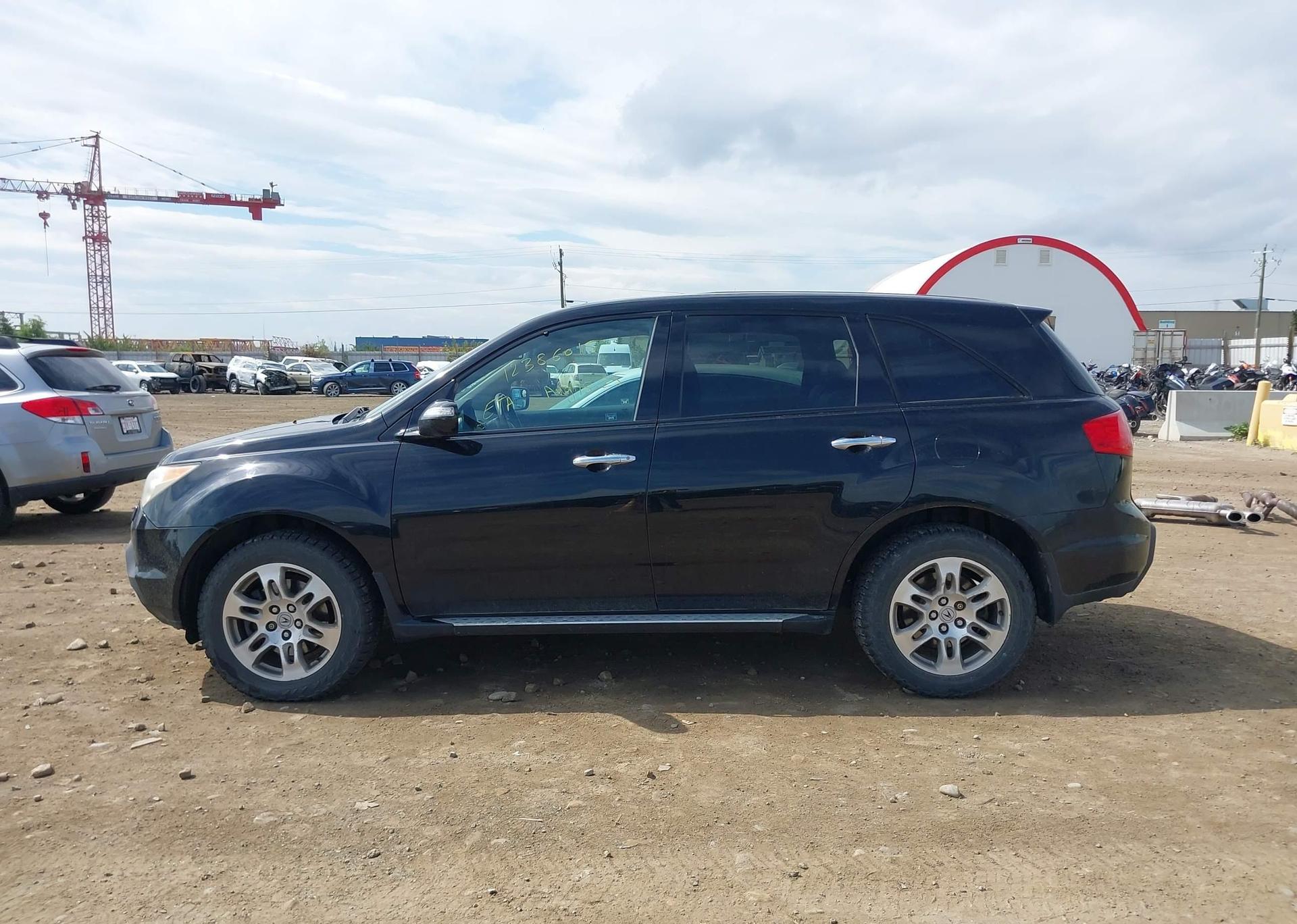 2007 ACURA MDX