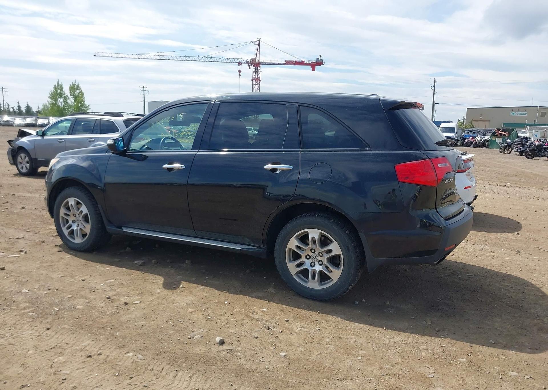 2007 ACURA MDX